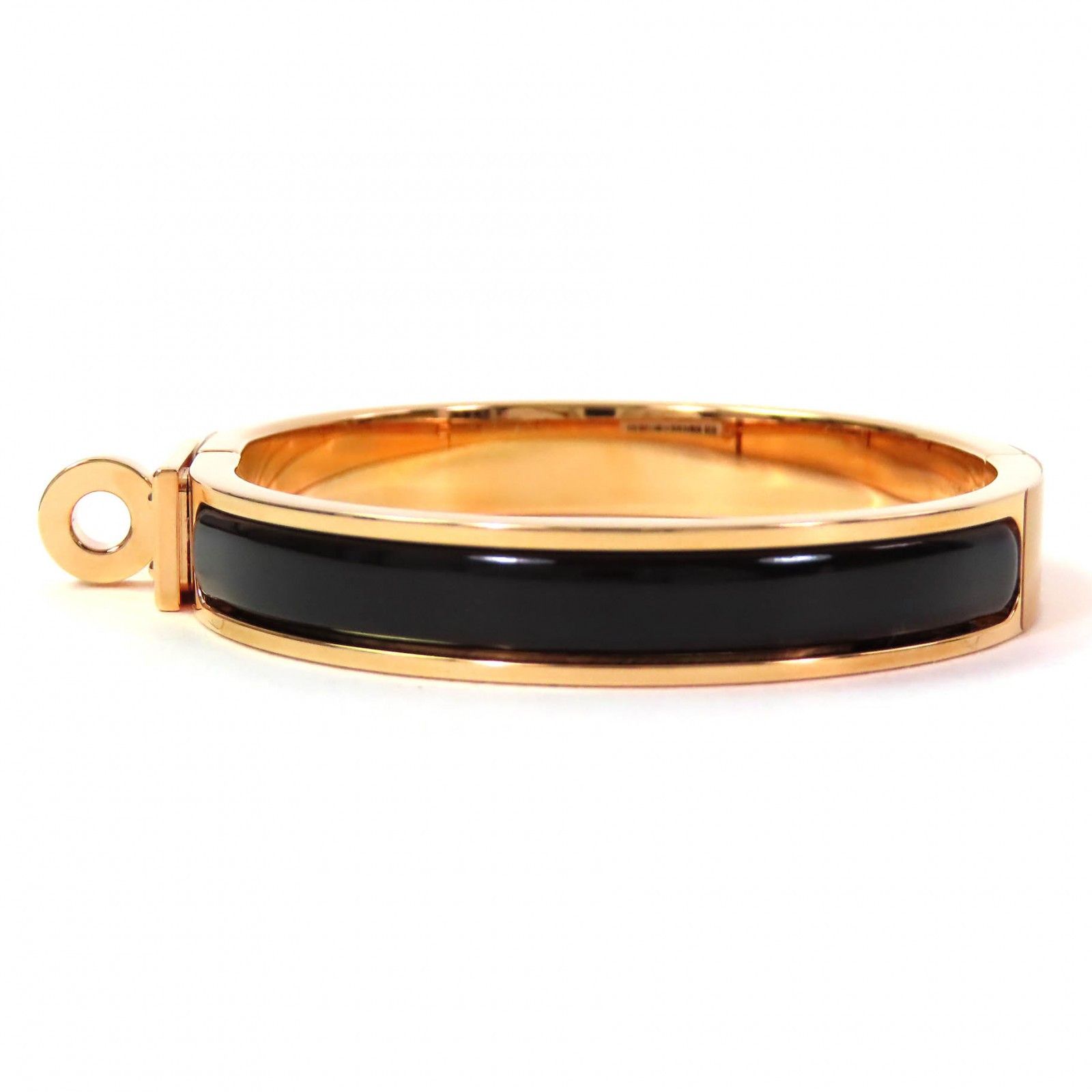 Hermes Hermes Hermes Mini Click Kelly Bracelet Metal Bangle DUTY FREE for USA Size ONE SIZE - 8 Thumbnail