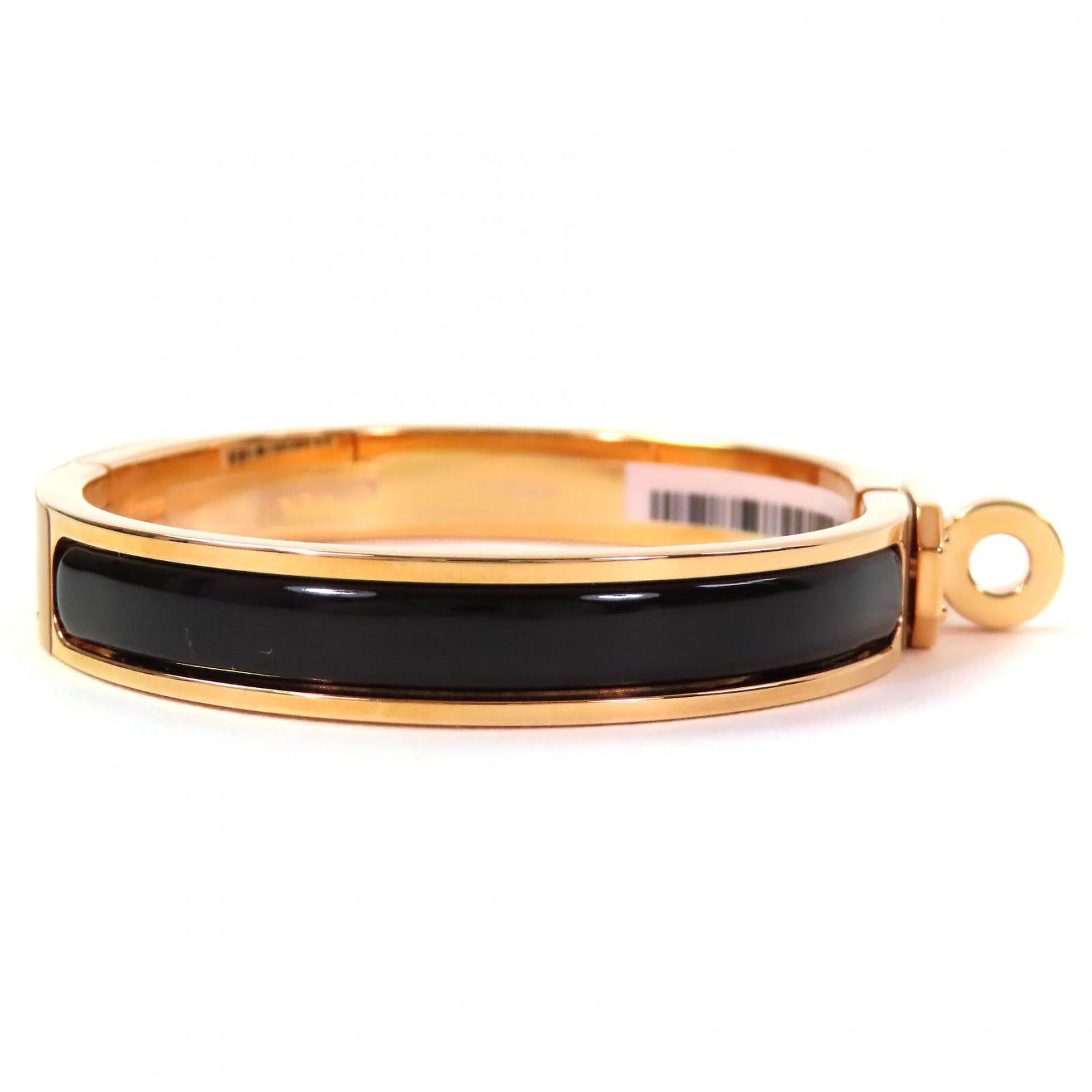 Hermes Hermes Hermes Mini Click Kelly Bracelet Metal Bangle DUTY FREE for USA Size ONE SIZE - 3 Thumbnail