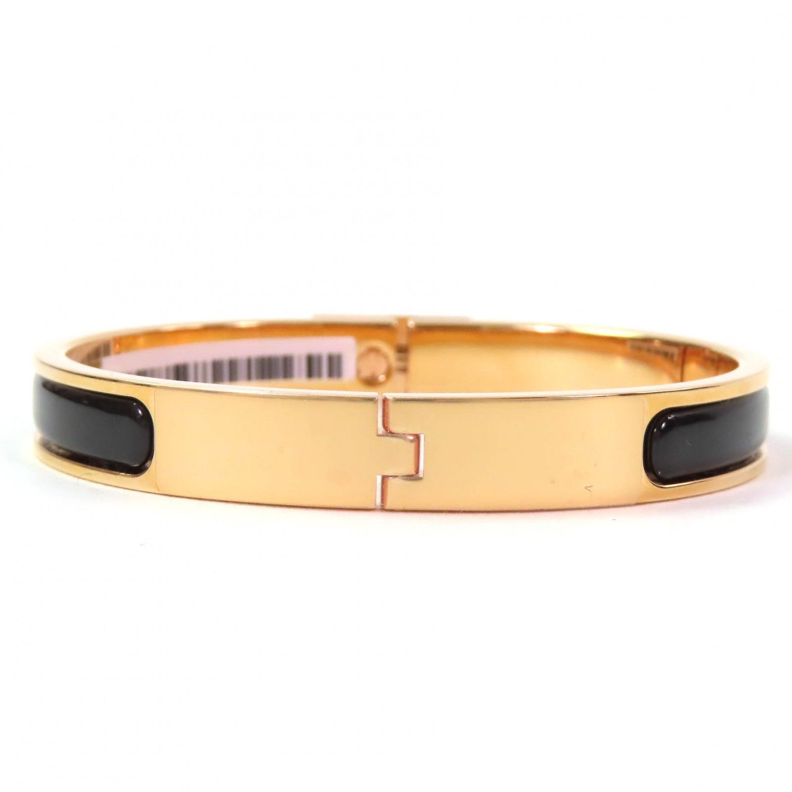 Hermes Hermes Hermes Mini Click Kelly Bracelet Metal Bangle DUTY FREE for USA Size ONE SIZE - 4 Thumbnail