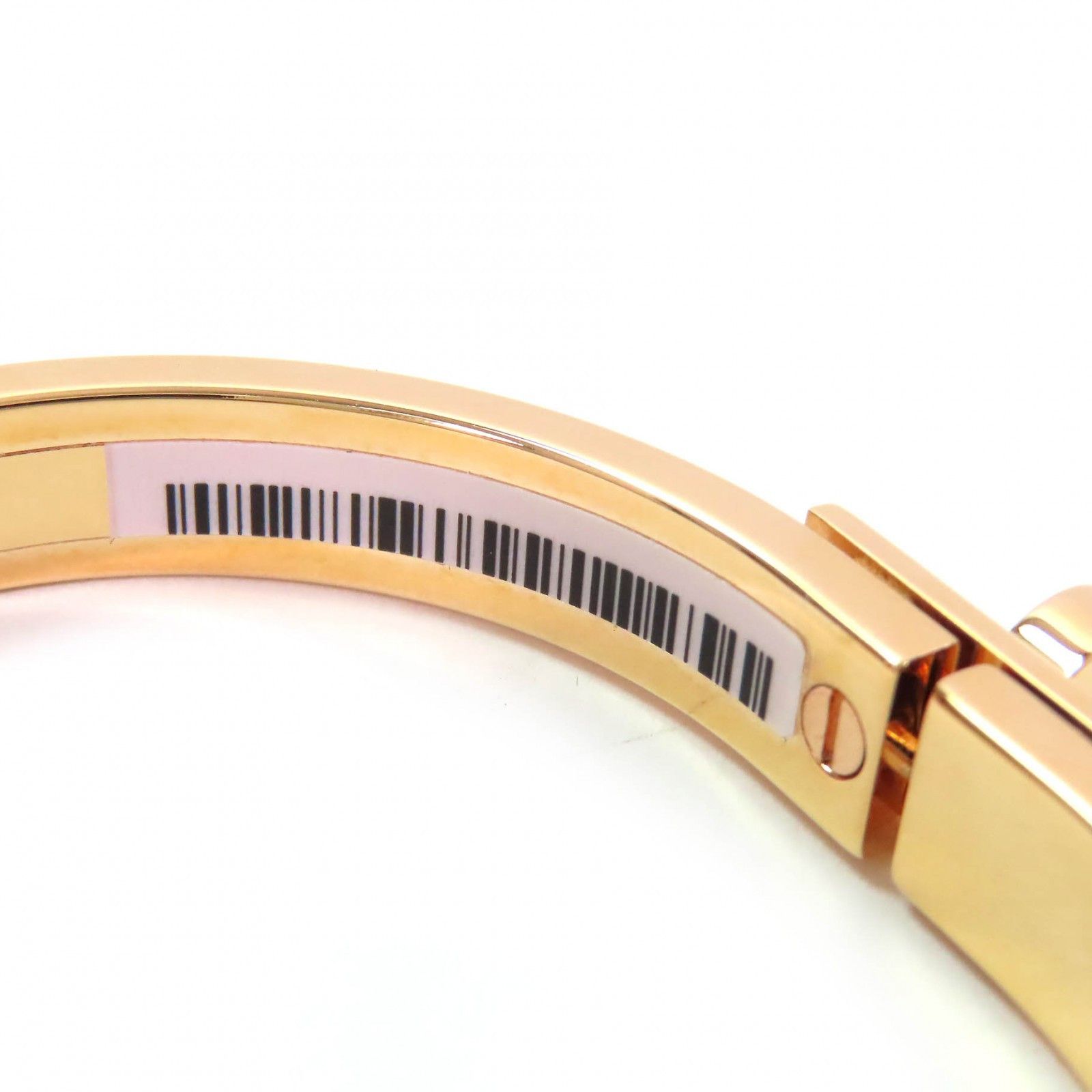 Hermes Hermes Hermes Mini Click Kelly Bracelet Metal Bangle DUTY FREE for USA Size ONE SIZE - 10 Thumbnail