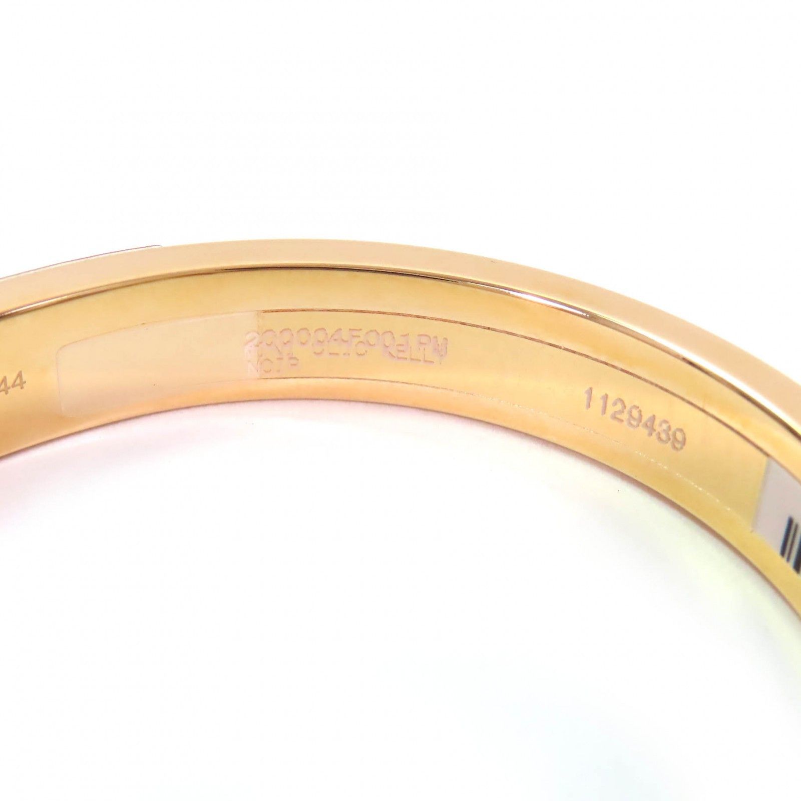 Hermes Hermes Hermes Mini Click Kelly Bracelet Metal Bangle DUTY FREE for USA Size ONE SIZE - 9 Thumbnail