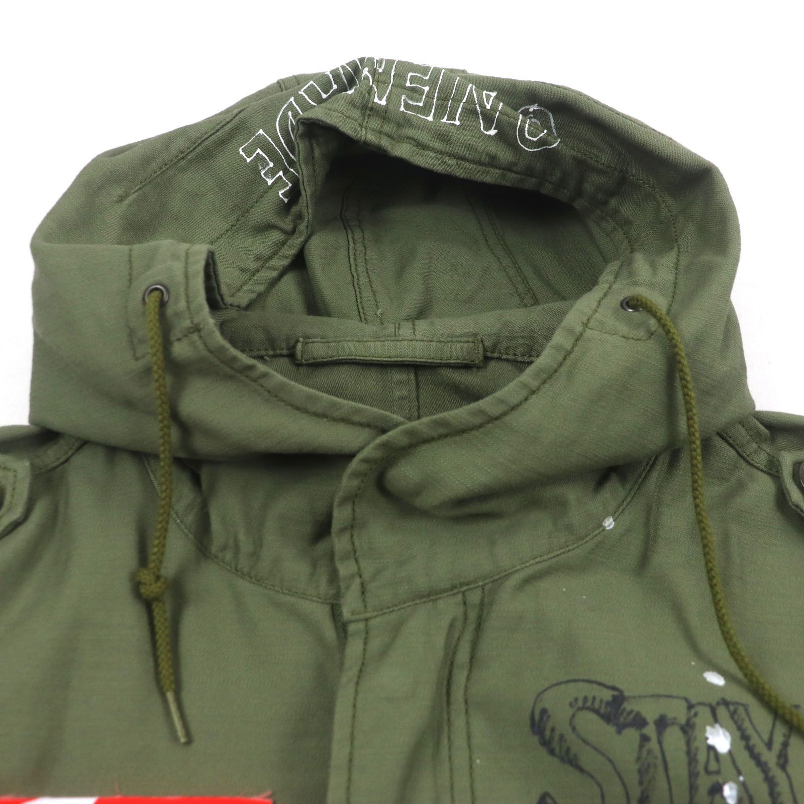Other Other ONE MADE Mod coat Cotton Coat Cotton Outerwear DUTY FREE for USA Size ONE SIZE - 2 Thumbnail