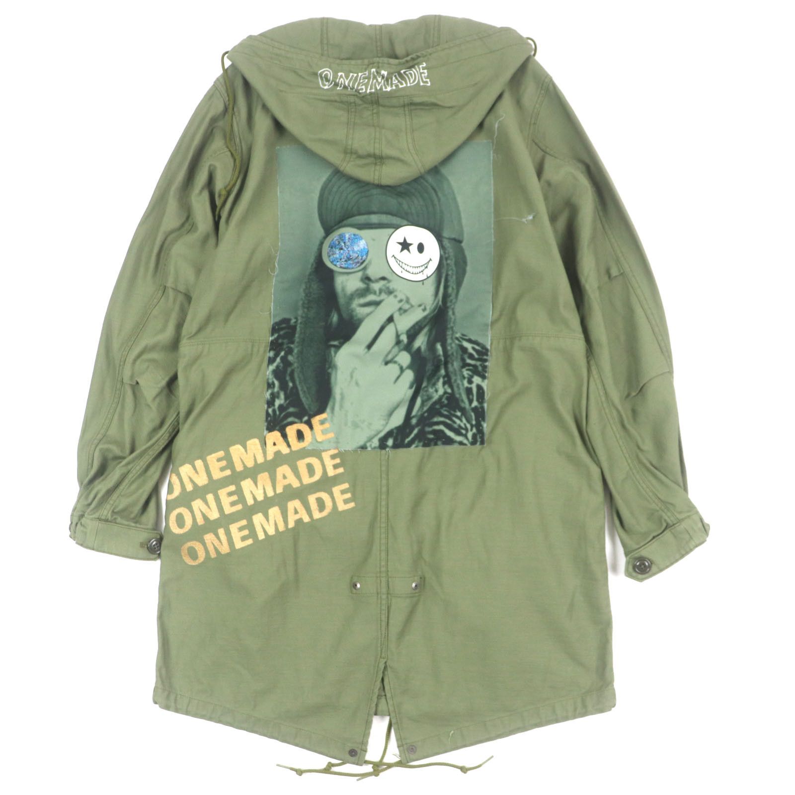 Other Other ONE MADE Mod coat Cotton Coat Cotton Outerwear DUTY FREE for USA Size ONE SIZE - 3 Thumbnail