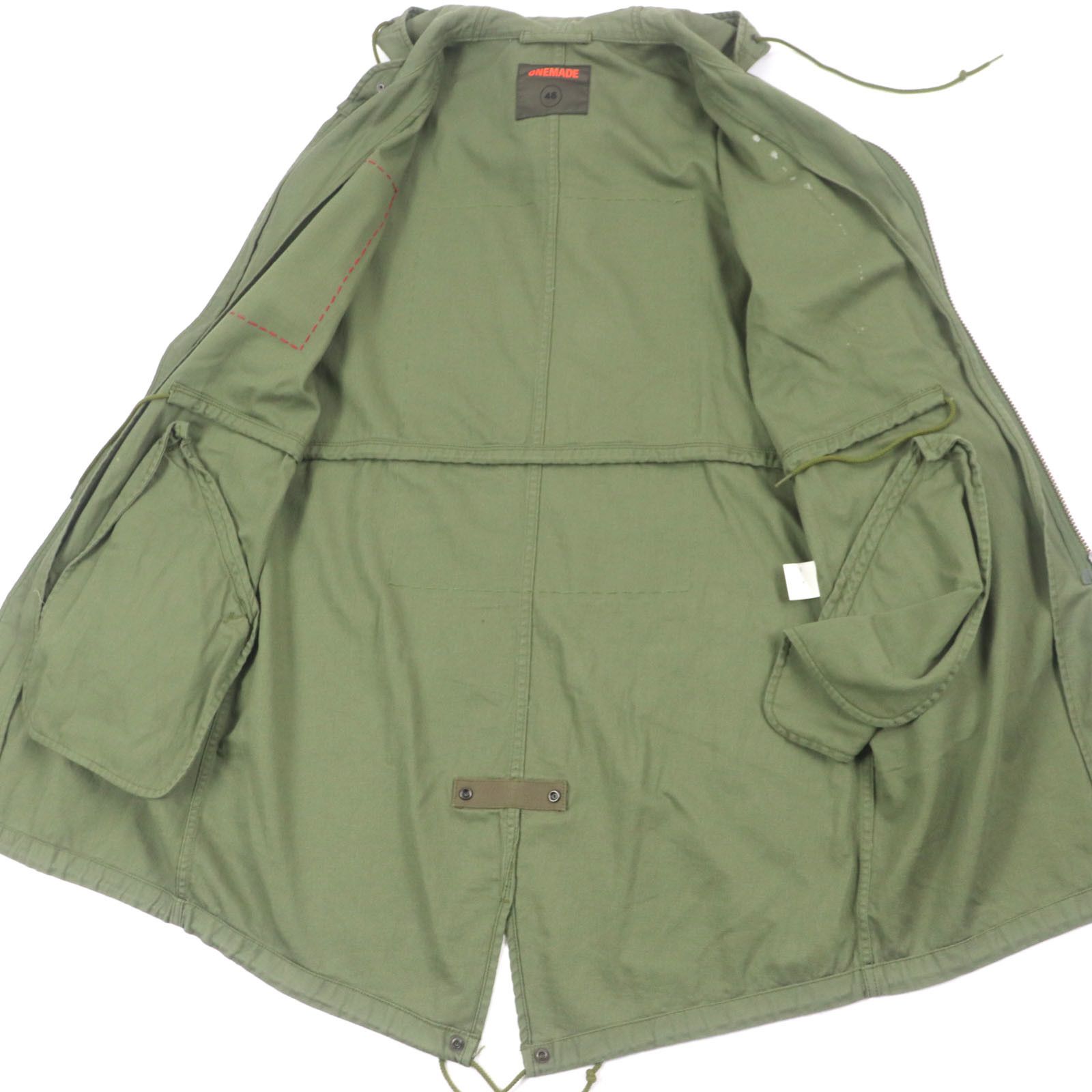 Other Other ONE MADE Mod coat Cotton Coat Cotton Outerwear DUTY FREE for USA Size ONE SIZE - 4 Thumbnail