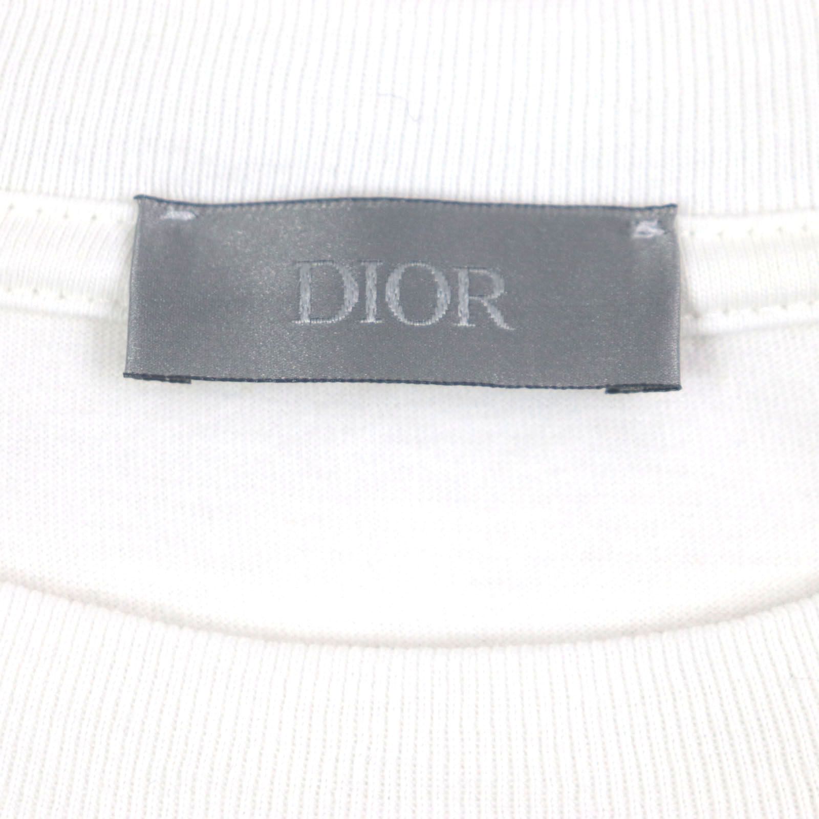 Dior Dior Dior Printed Sweat Shirt Cotton Long-sleeved T-shirt Cotton Sweatshirts & Hoodies 393J675A0817 DUTY FREE for USA Size ONE SIZE - 8 Thumbnail