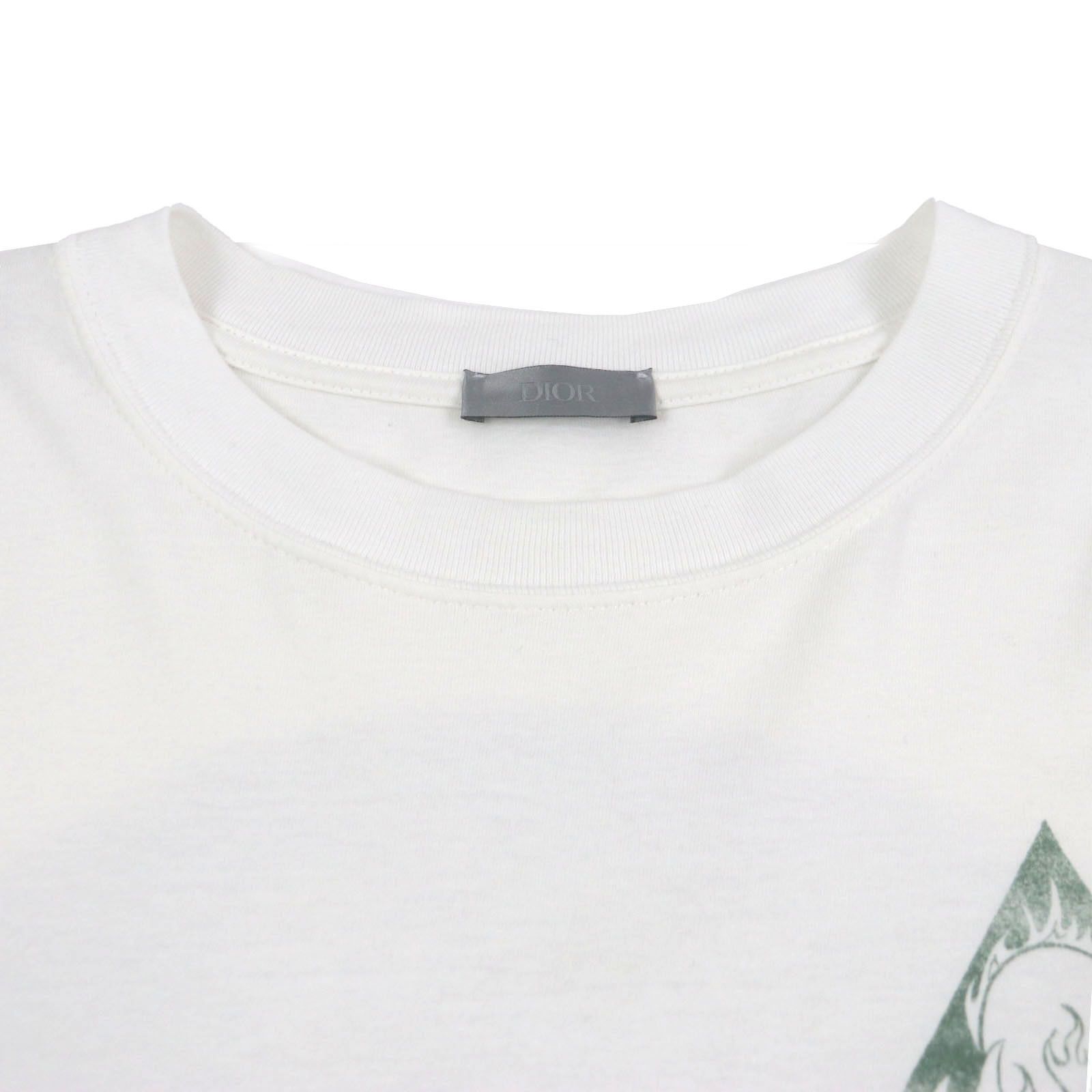 Dior Dior Dior Printed Sweat Shirt Cotton Long-sleeved T-shirt Cotton Sweatshirts & Hoodies 393J675A0817 DUTY FREE for USA Size ONE SIZE - 2 Thumbnail