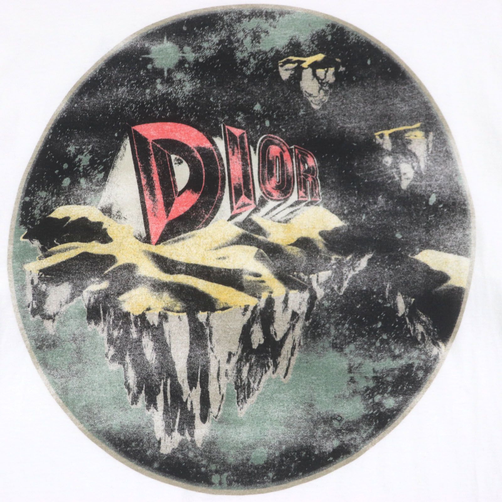 Dior Dior Dior Printed Sweat Shirt Cotton Long-sleeved T-shirt Cotton Sweatshirts & Hoodies 393J675A0817 DUTY FREE for USA Size ONE SIZE - 7 Thumbnail