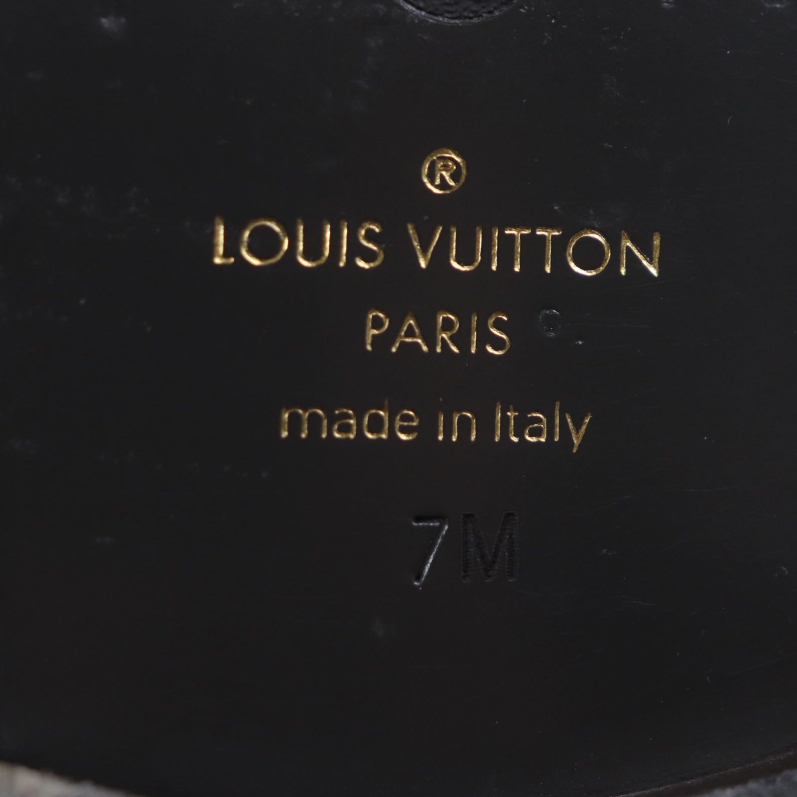 Louis Vuitton Louis Vuitton Louis Vuitton LV Logo Monogram Leather Mules Textile Shoes DUTY FREE for USA Size ONE SIZE - 9 Thumbnail