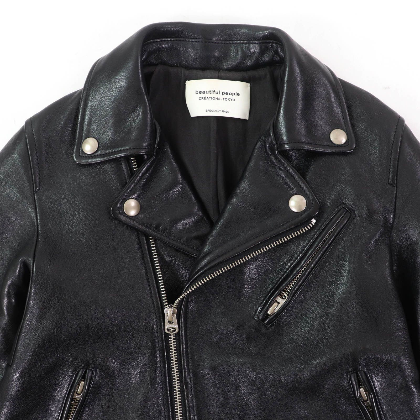 Other Other beautiful people Lamb leather Kids Jacket Leather Outerwear DUTY FREE for USA Size ONE SIZE - 2 Thumbnail