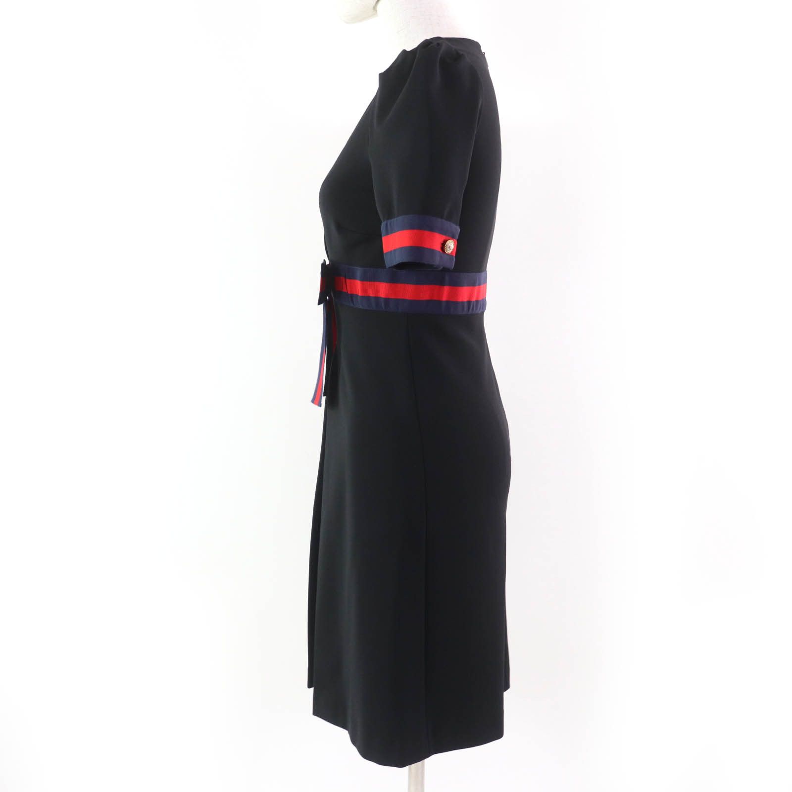 Gucci Gucci Gucci One piece Jersey V-neck Dress Dress Others Dresses 501488 DUTY FREE for USA Size ONE SIZE - 2 Thumbnail