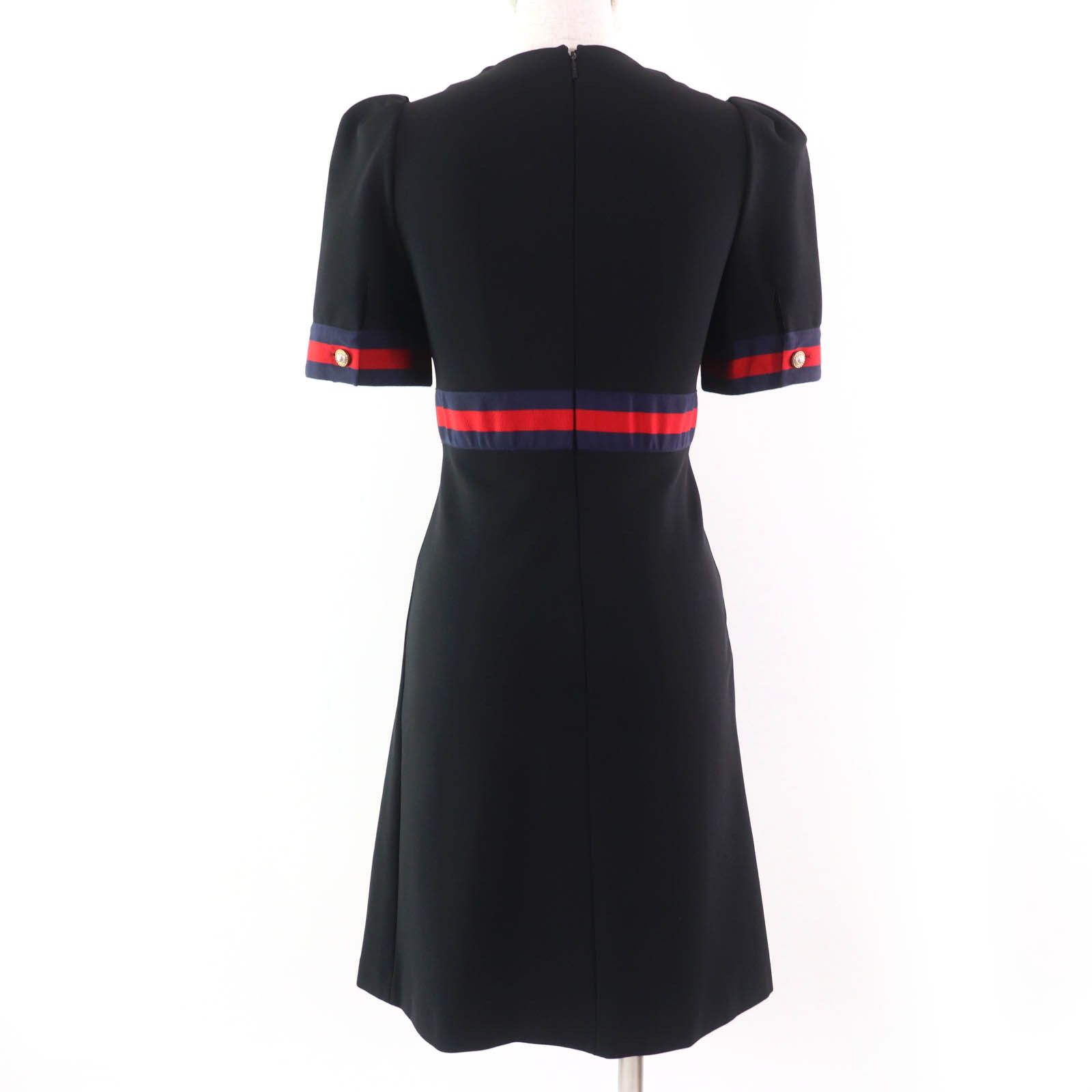 Gucci Gucci Gucci One piece Jersey V-neck Dress Dress Others Dresses 501488 DUTY FREE for USA Size ONE SIZE - 3 Thumbnail