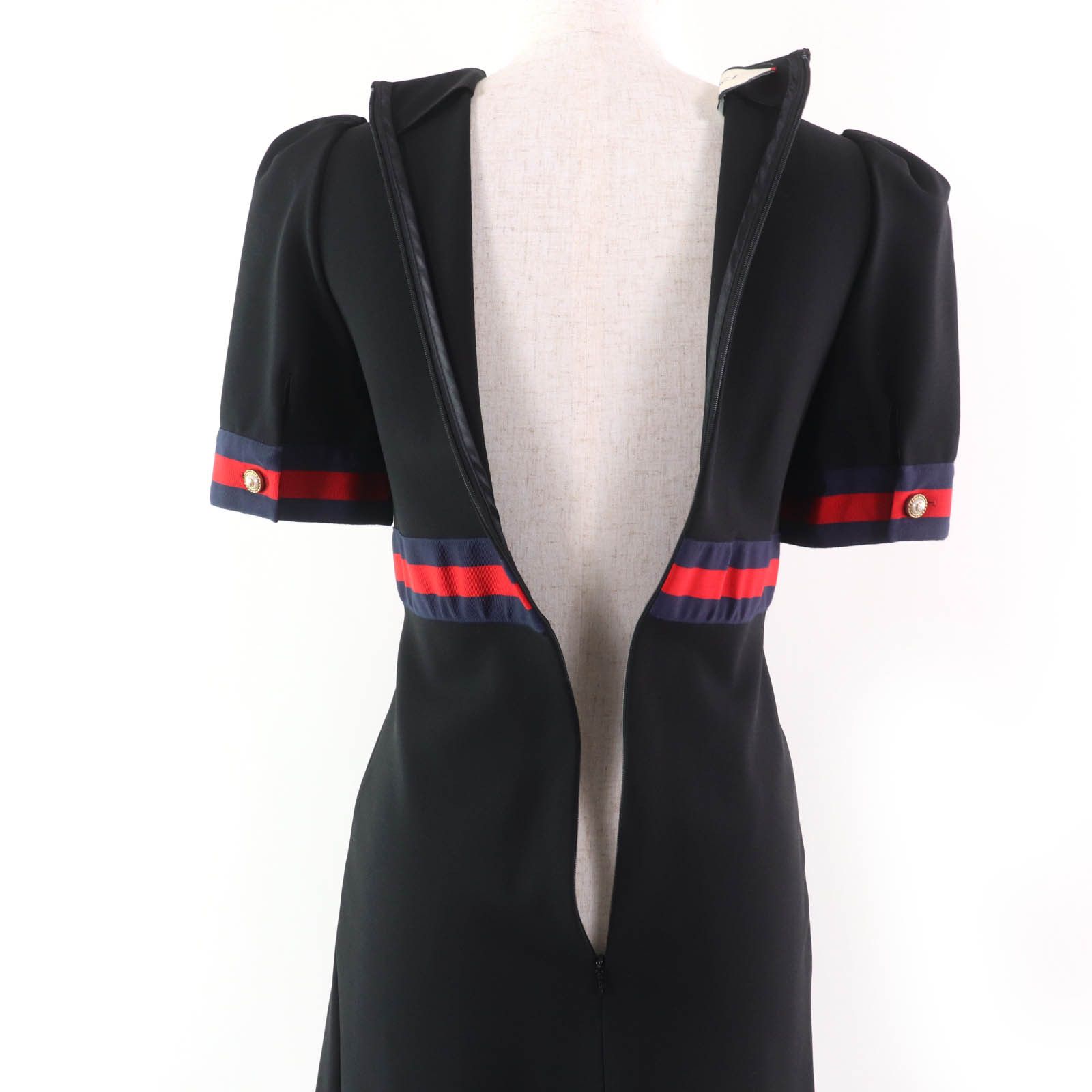 Gucci Gucci Gucci One piece Jersey V-neck Dress Dress Others Dresses 501488 DUTY FREE for USA Size ONE SIZE - 5 Thumbnail
