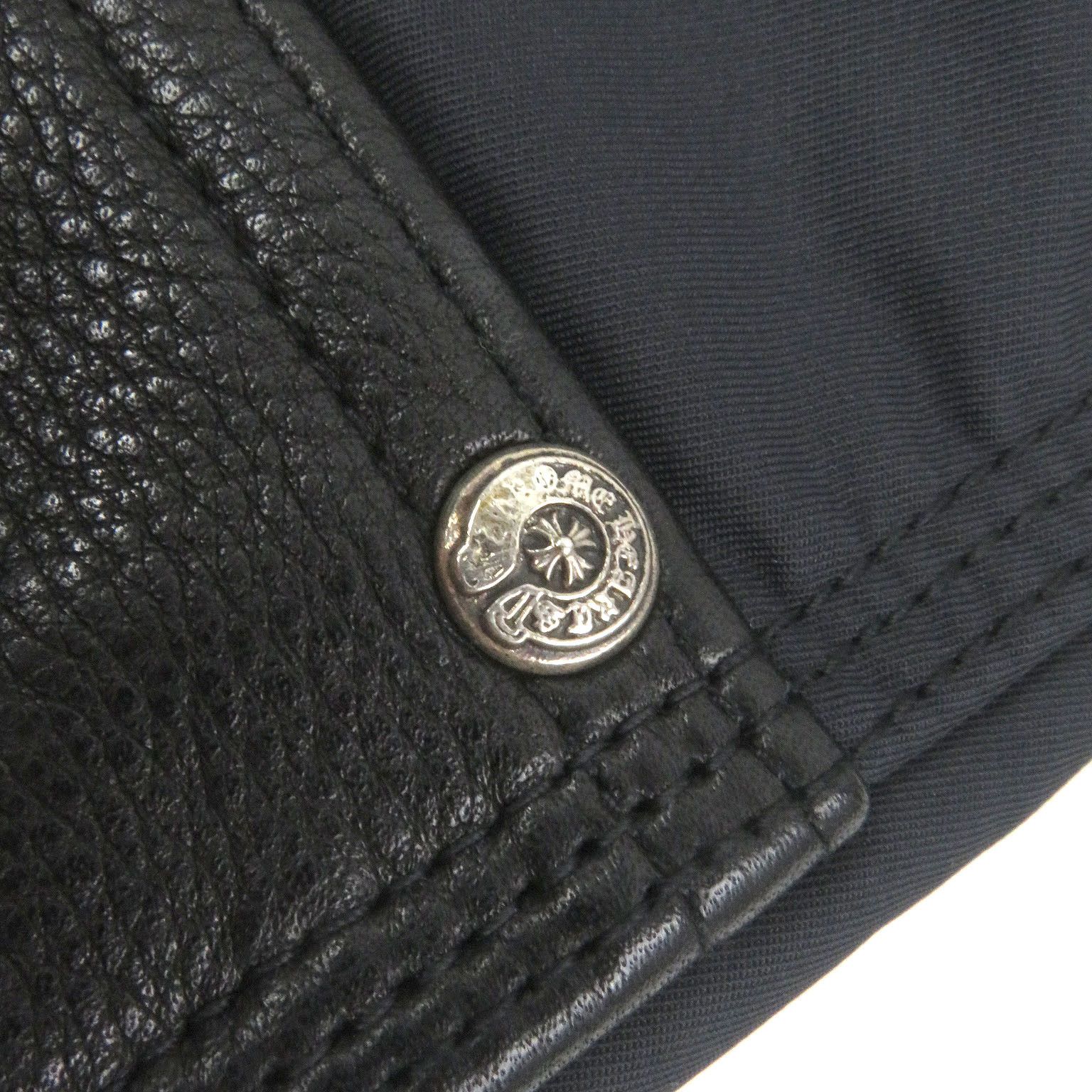 Chrome Hearts Other Chrome Hearts Carpenter Leather Switching Nylon Pants Others Pants DUTY FREE for USA Size ONE SIZE - 7 Thumbnail