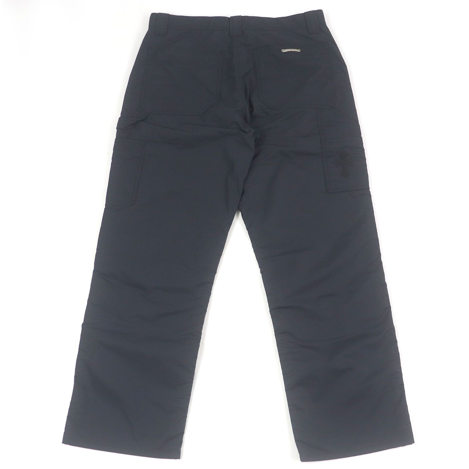 Chrome Hearts Other Chrome Hearts Carpenter Leather Switching Nylon Pants Others Pants DUTY FREE for USA Size ONE SIZE - 2 Thumbnail