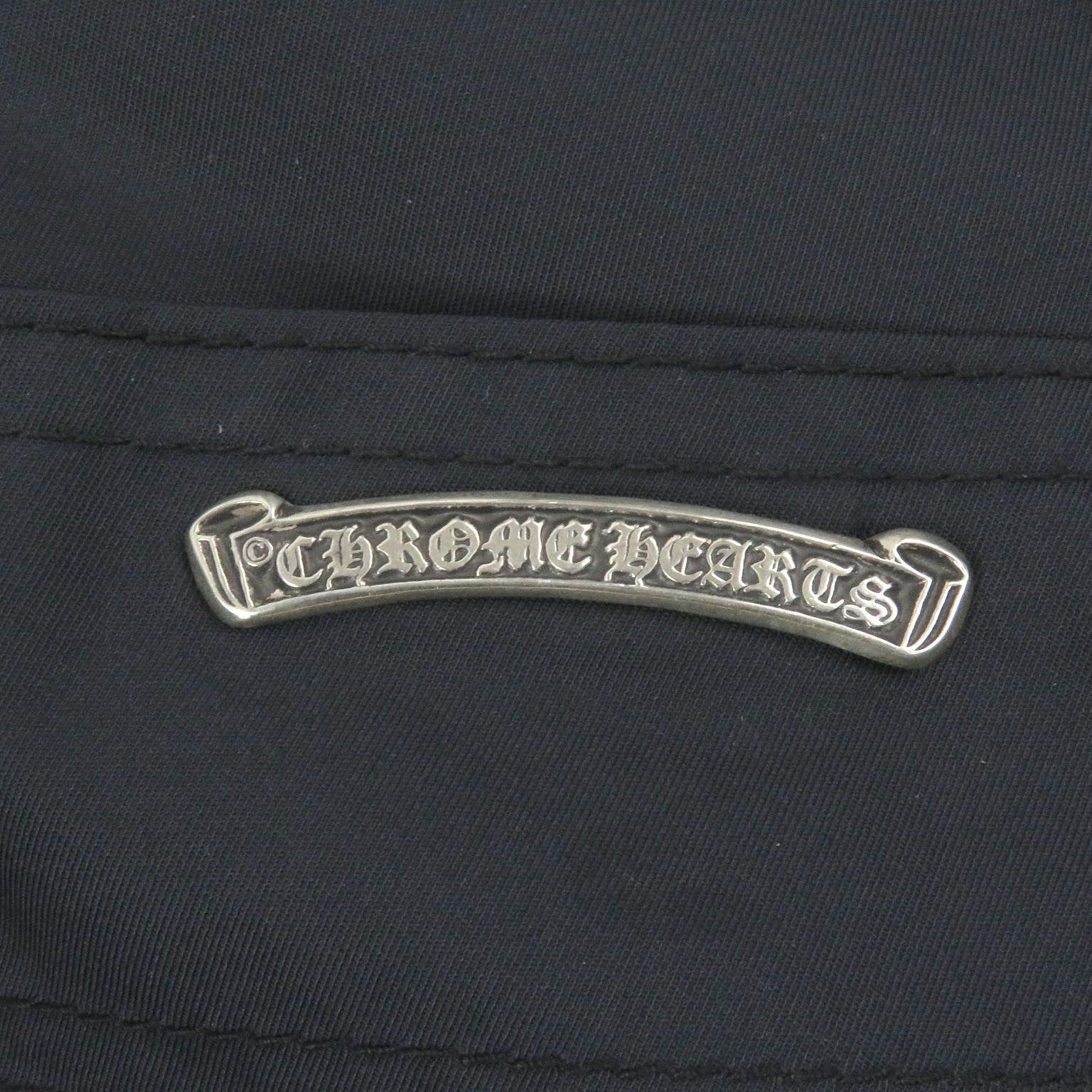 Chrome Hearts Other Chrome Hearts Carpenter Leather Switching Nylon Pants Others Pants DUTY FREE for USA Size ONE SIZE - 5 Thumbnail