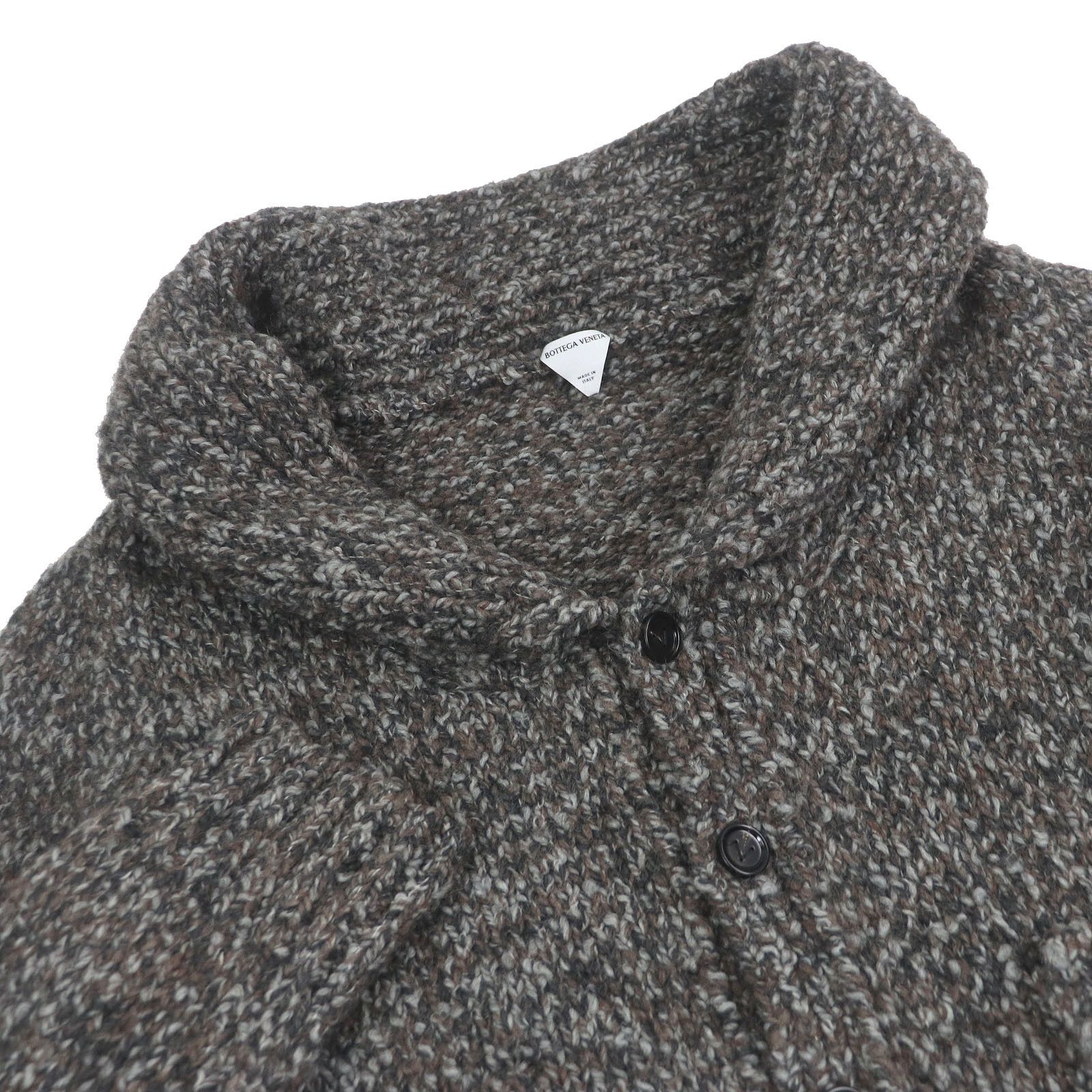 Bottega Veneta Bottega Veneta Bottega Veneta Cardigan Alpaca Knit Cardigan Plant-based Tops 761631 DUTY FREE for USA Size ONE SIZE - 2 Thumbnail