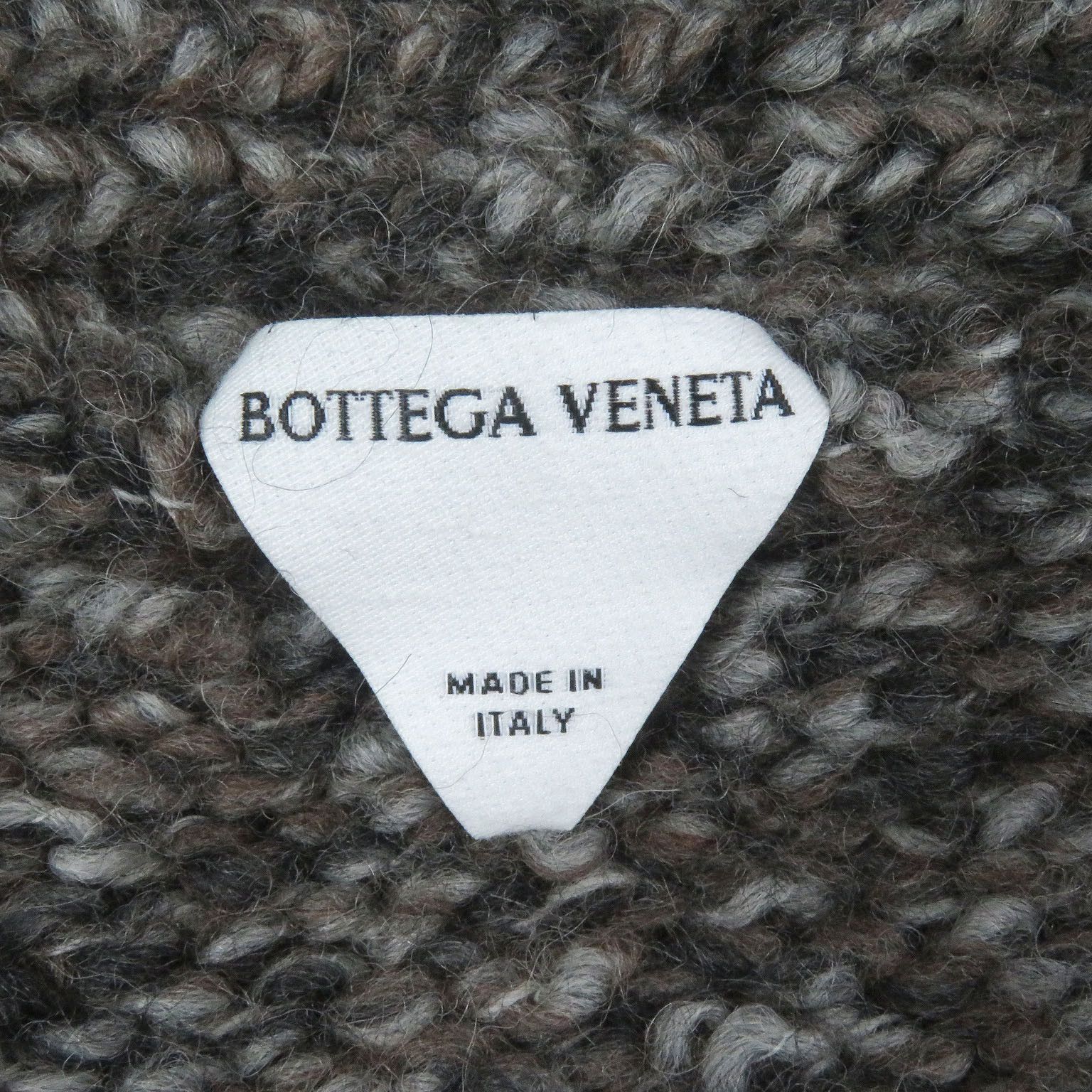 Bottega Veneta Bottega Veneta Bottega Veneta Cardigan Alpaca Knit Cardigan Plant-based Tops 761631 DUTY FREE for USA Size ONE SIZE - 5 Thumbnail