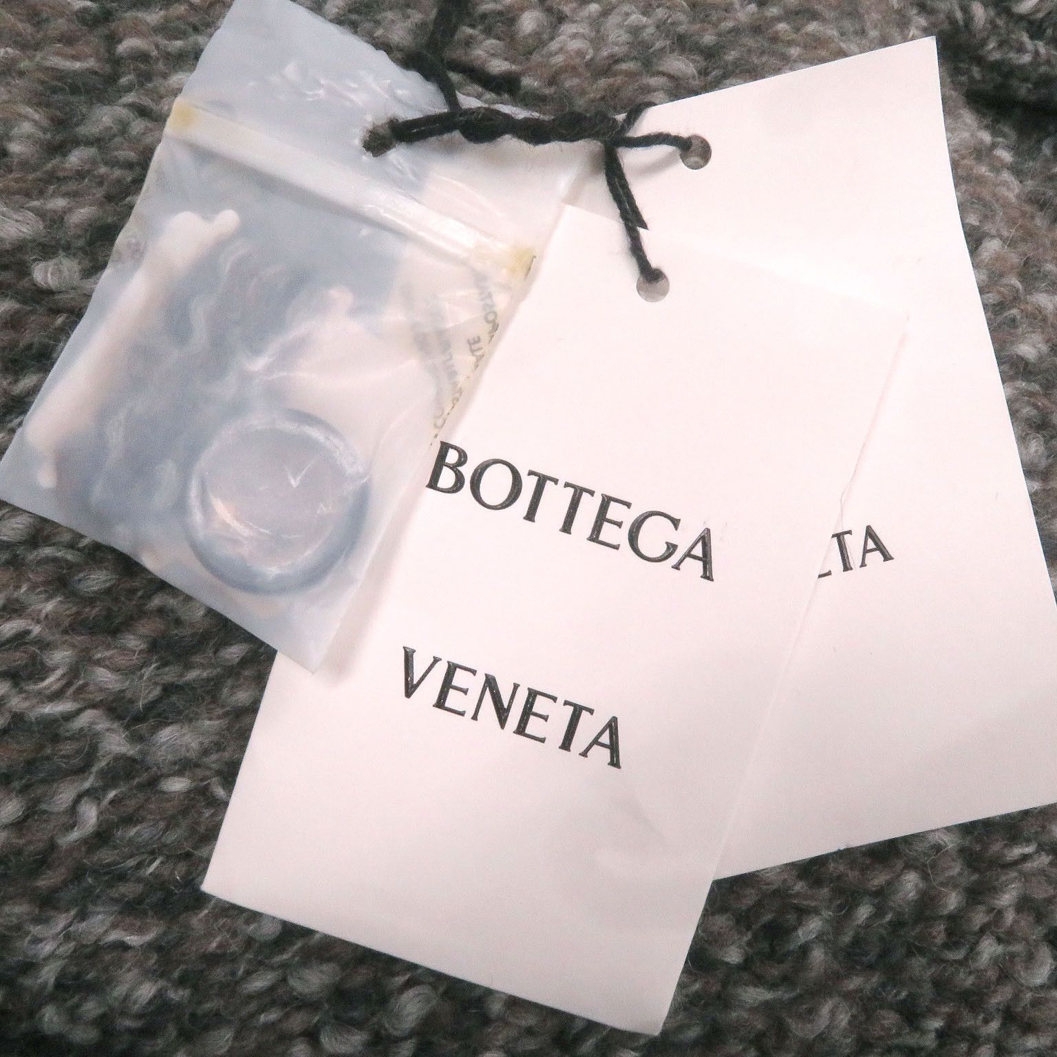 Bottega Veneta Bottega Veneta Bottega Veneta Cardigan Alpaca Knit Cardigan Plant-based Tops 761631 DUTY FREE for USA Size ONE SIZE - 9 Thumbnail