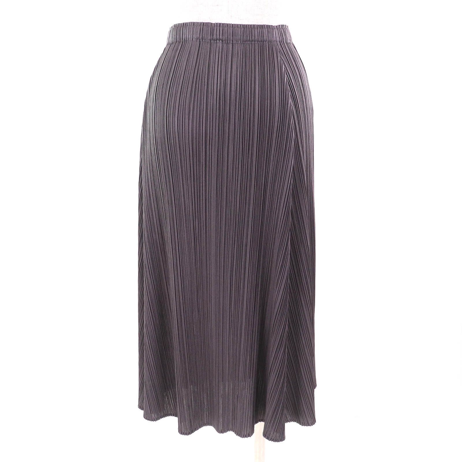 Issey Miyake Issey Miyake PLEATS PLEASE PLEATS PLEASE Polyester Skirt Others Skirts PP93-JG185 DUTY FREE for USA Size ONE SIZE - 3 Thumbnail