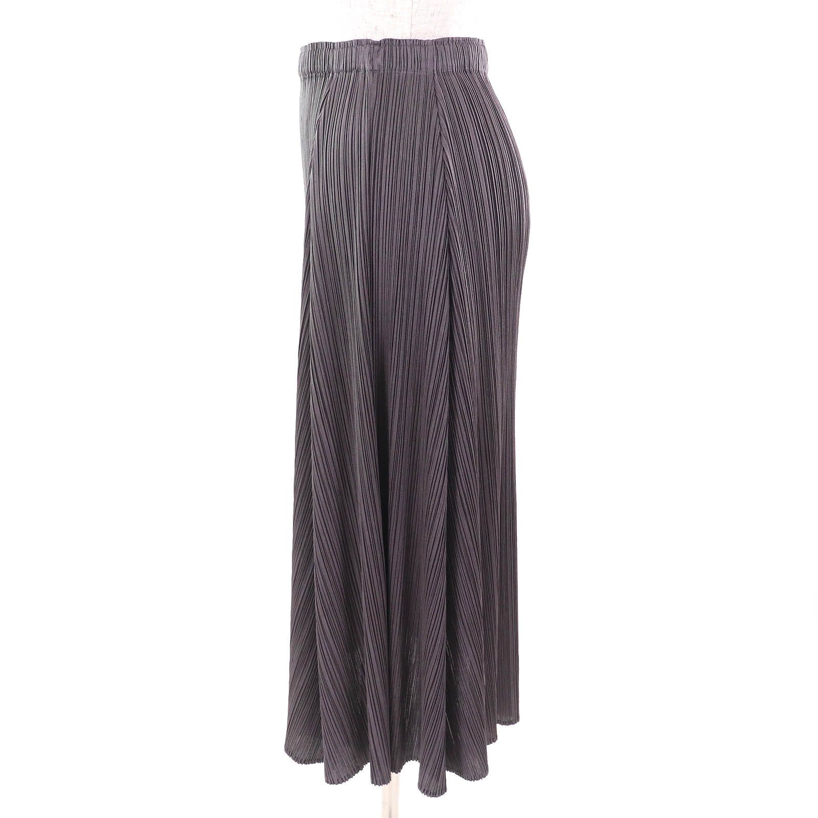 Issey Miyake Issey Miyake PLEATS PLEASE PLEATS PLEASE Polyester Skirt Others Skirts PP93-JG185 DUTY FREE for USA Size ONE SIZE - 2 Thumbnail