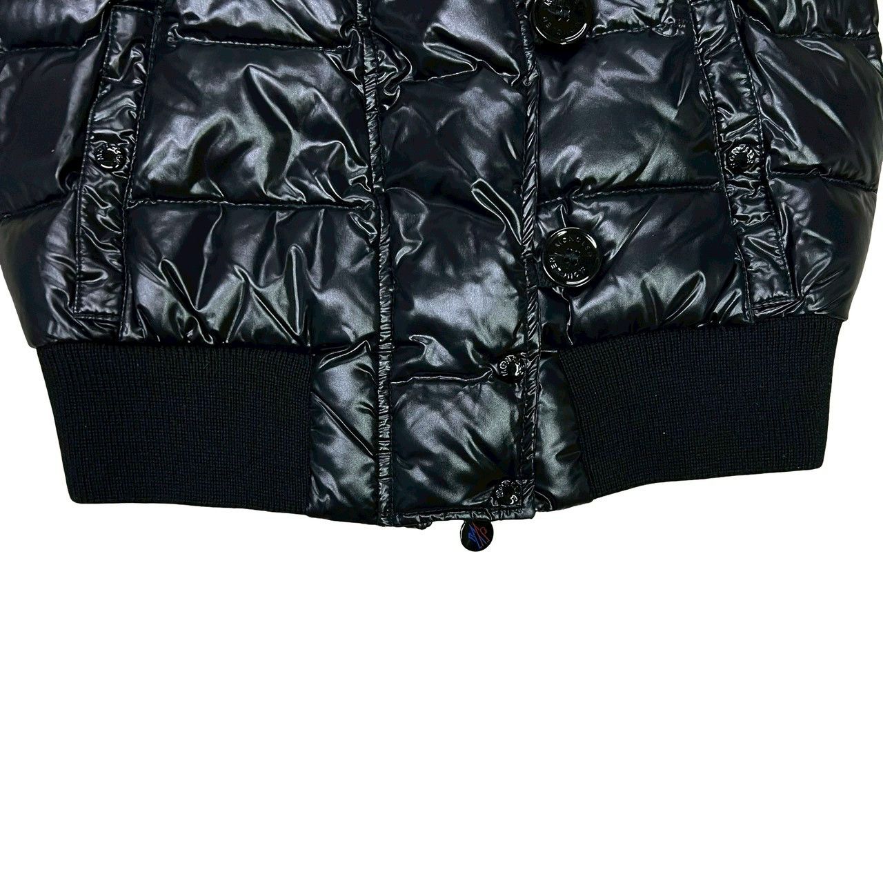 Moncler Moncler Moncler Nylon Down Vest Textile Outerwear DUTY FREE for USA Size ONE SIZE - 7 Thumbnail