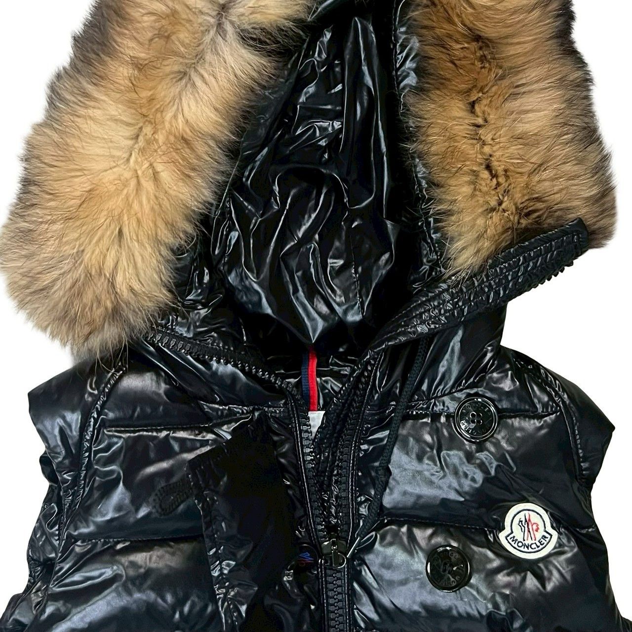 Moncler Moncler Moncler Nylon Down Vest Textile Outerwear DUTY FREE for USA Size ONE SIZE - 4 Thumbnail