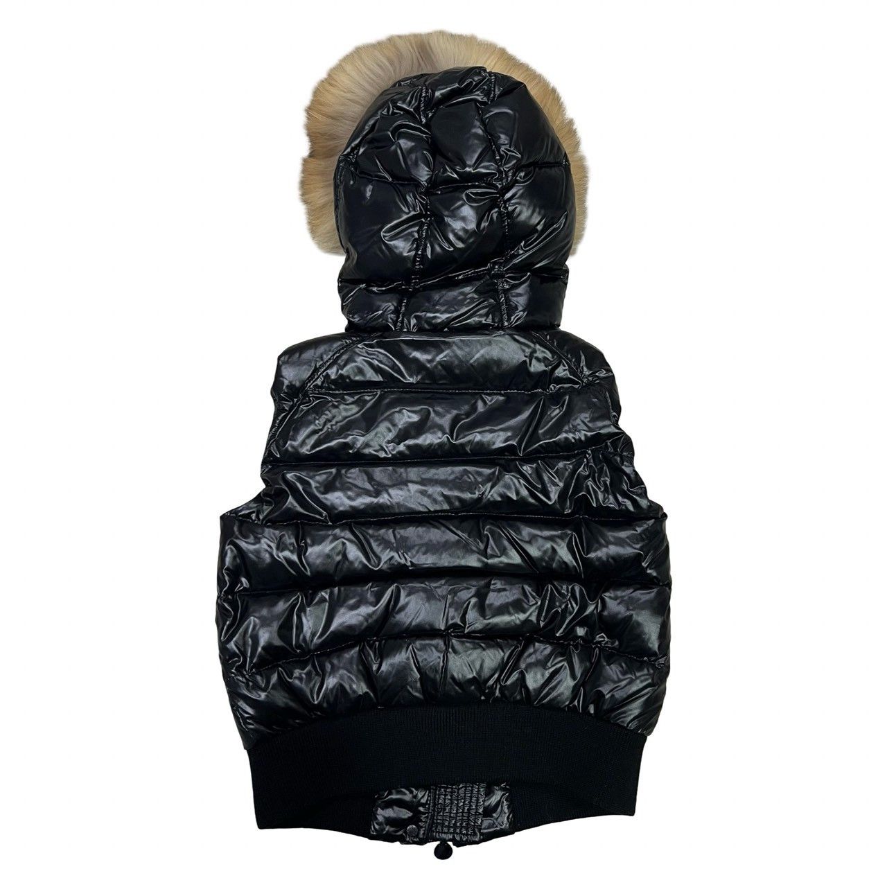 Moncler Moncler Moncler Nylon Down Vest Textile Outerwear DUTY FREE for USA Size ONE SIZE - 3 Thumbnail