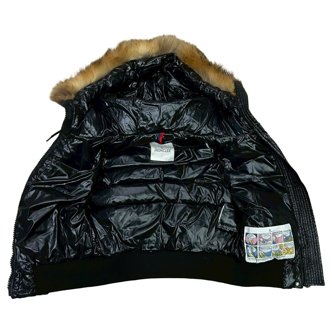 Moncler Moncler Moncler Nylon Down Vest Textile Outerwear DUTY FREE for USA Size ONE SIZE - 2 Thumbnail