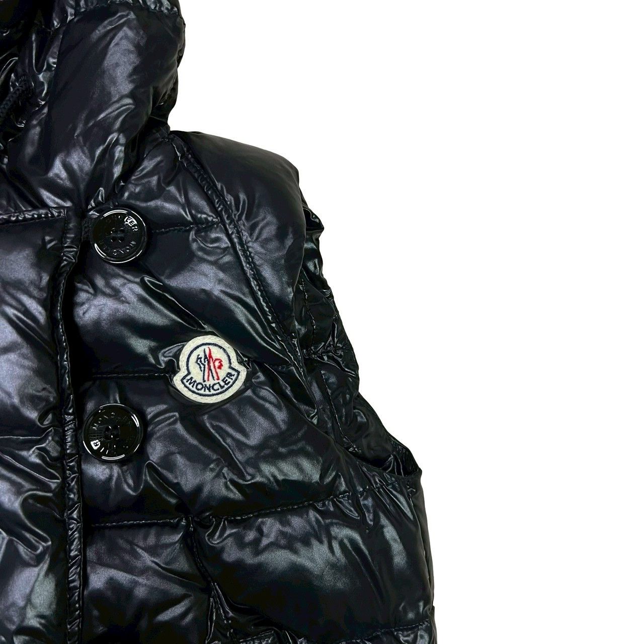 Moncler Moncler Moncler Nylon Down Vest Textile Outerwear DUTY FREE for USA Size ONE SIZE - 6 Thumbnail