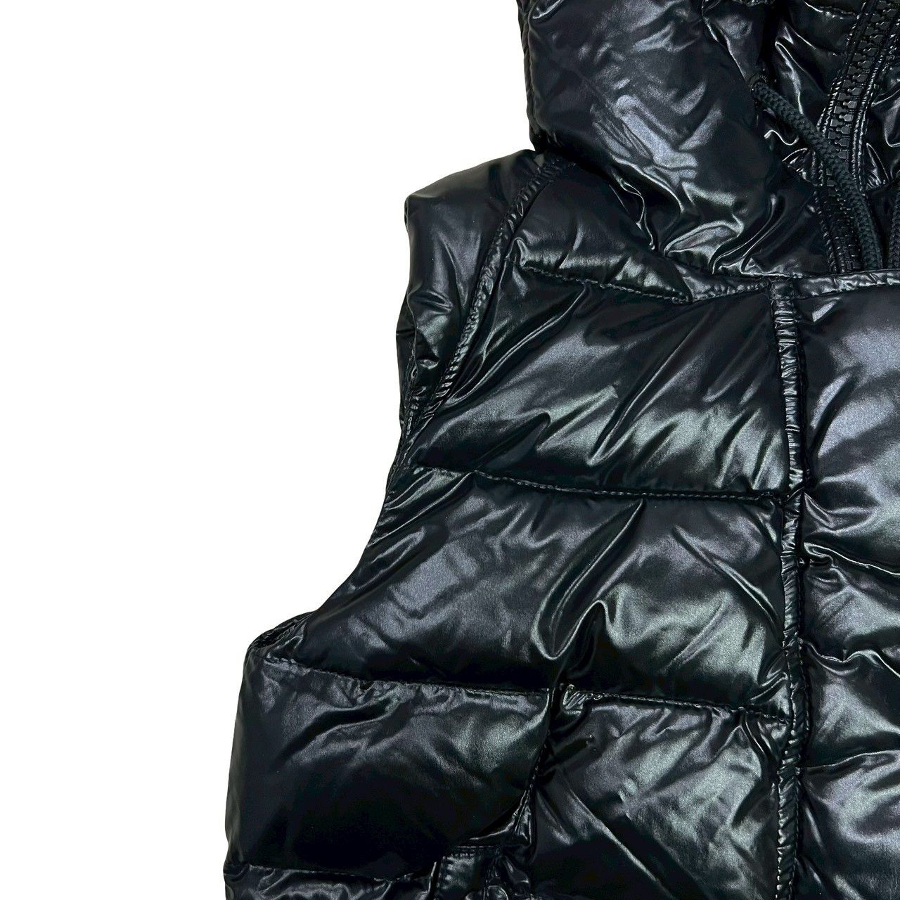 Moncler Moncler Moncler Nylon Down Vest Textile Outerwear DUTY FREE for USA Size ONE SIZE - 5 Thumbnail