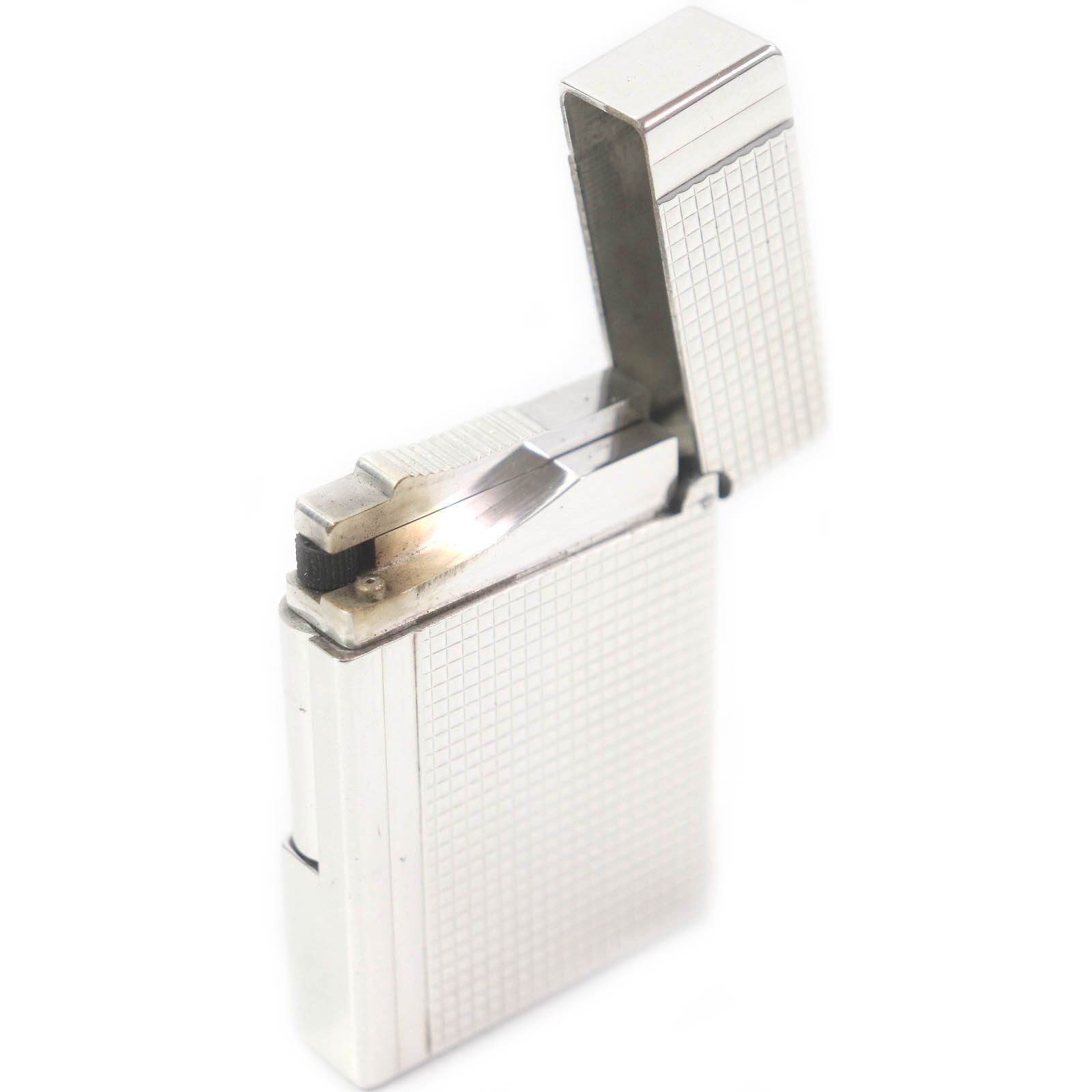 Other Other Dupont Gatsby Diamond Head Silver Lighter Precious Metal Lighter DUTY FREE for USA Size ONE SIZE - 3 Thumbnail