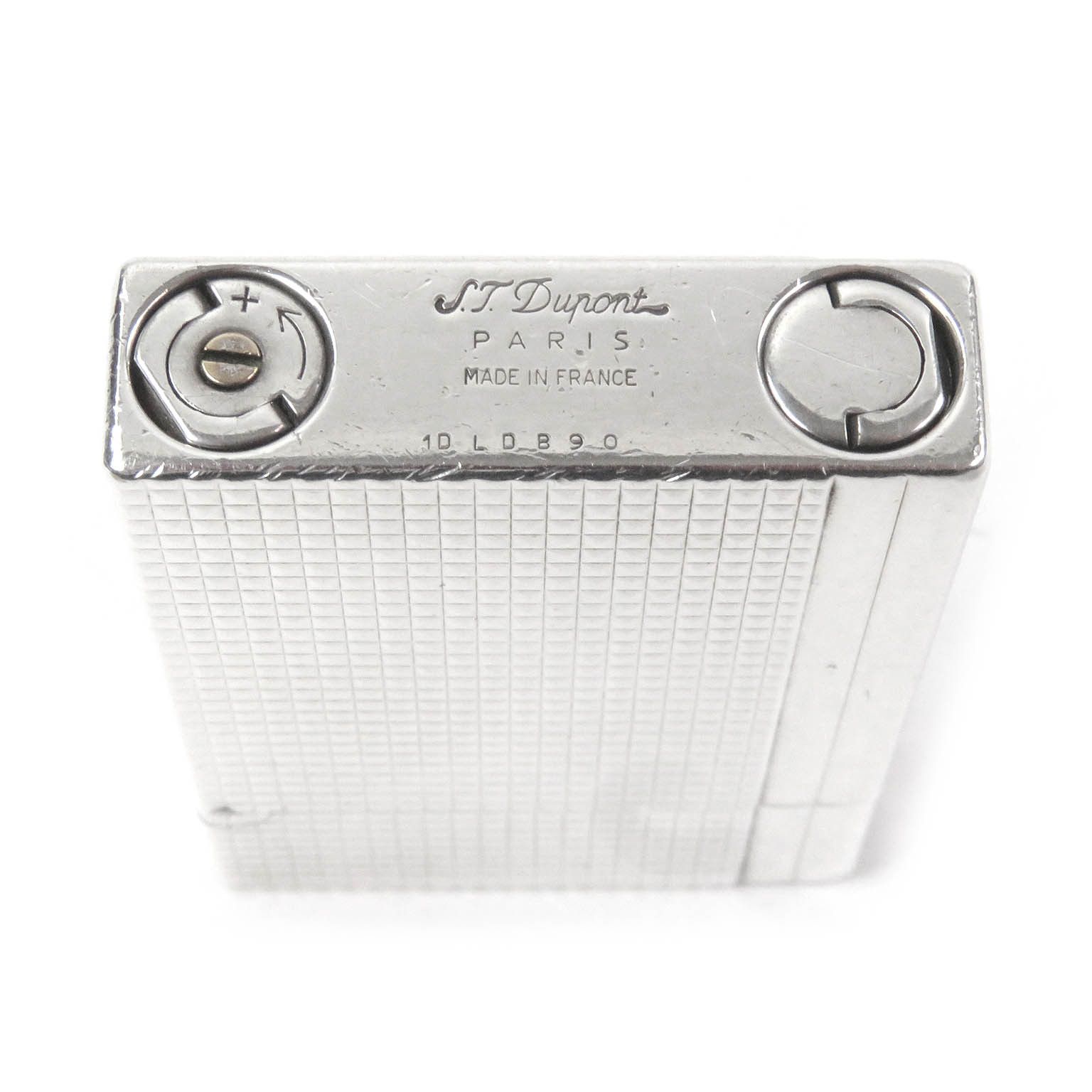 Other Other Dupont Gatsby Diamond Head Silver Lighter Precious Metal Lighter DUTY FREE for USA Size ONE SIZE - 5 Thumbnail