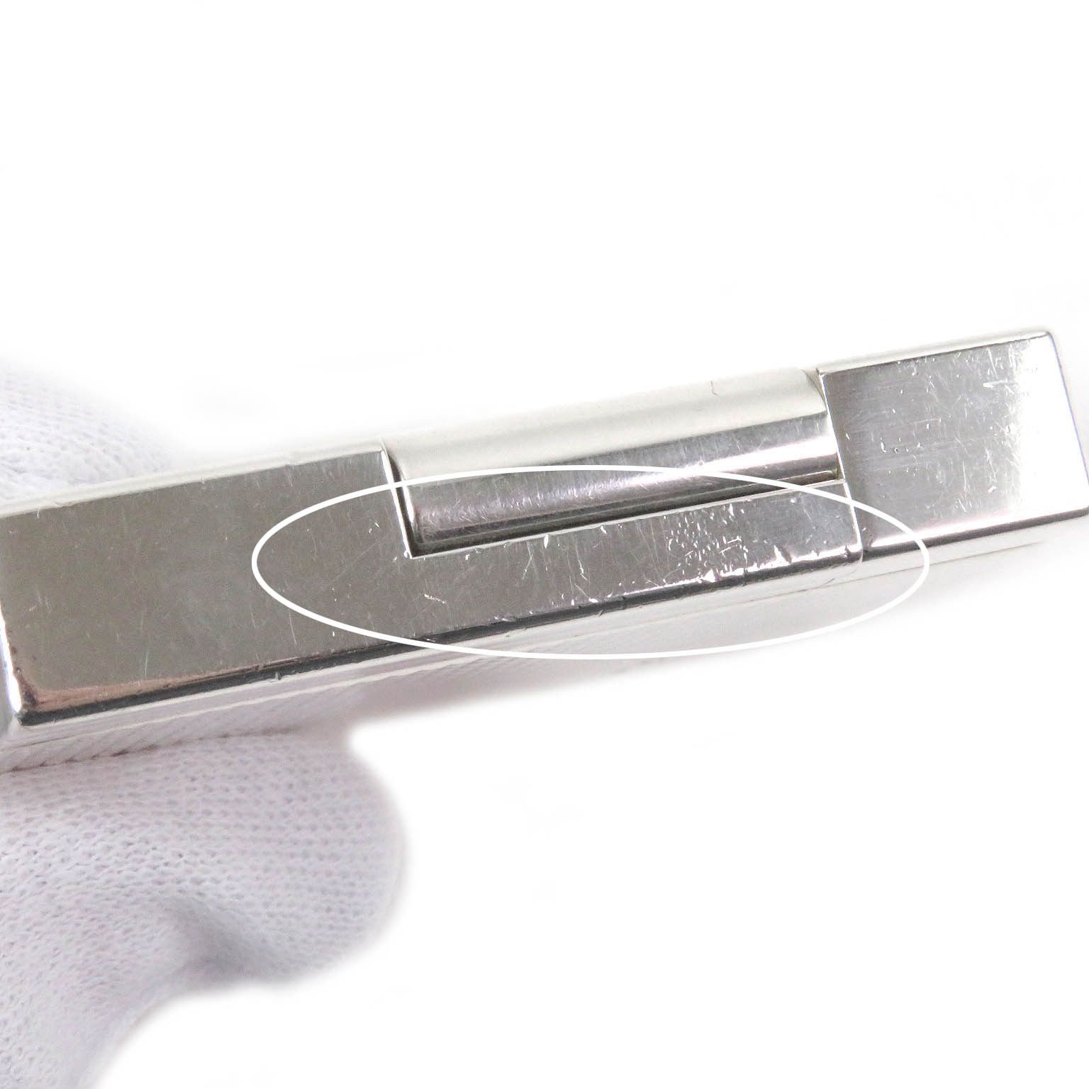 Other Other Dupont Gatsby Diamond Head Silver Lighter Precious Metal Lighter DUTY FREE for USA Size ONE SIZE - 6 Thumbnail