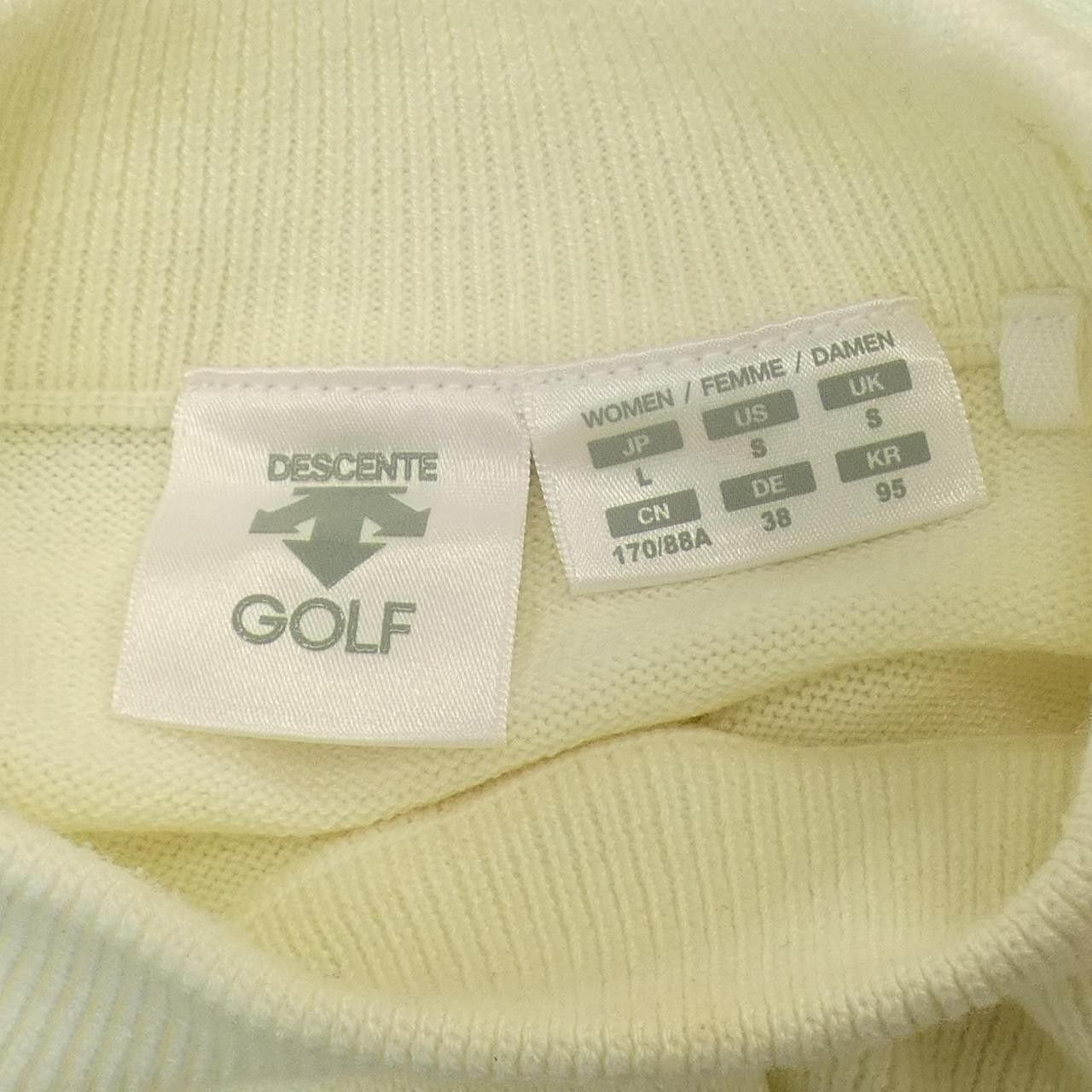 Other Other Descente Knitwear Textile Tops DUTY FREE for USA Size ONE SIZE - 4 Thumbnail
