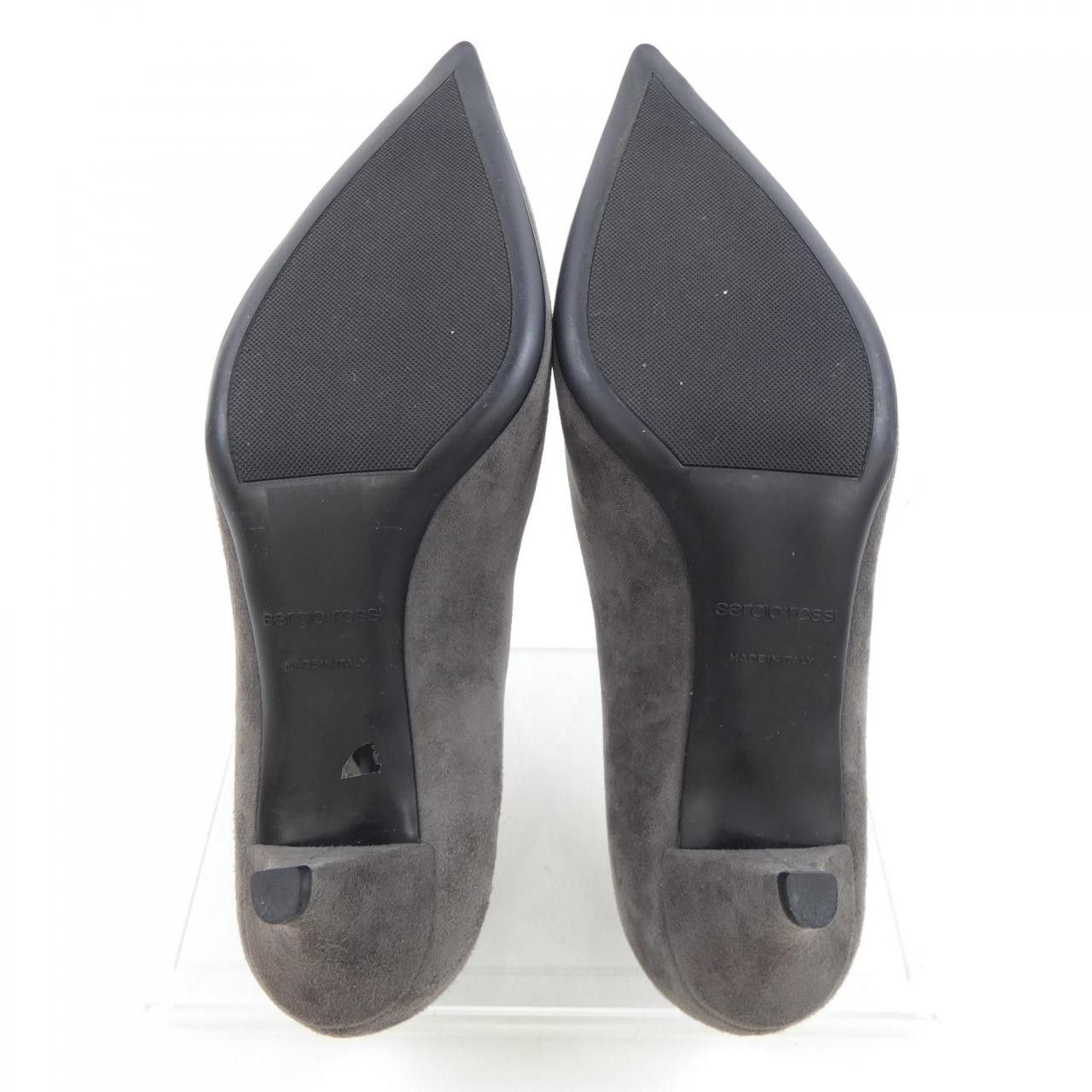 Other Other Sergio Rossi A82680 Pumps Leather Shoes A82680 DUTY FREE for USA Size ONE SIZE - 4 Thumbnail