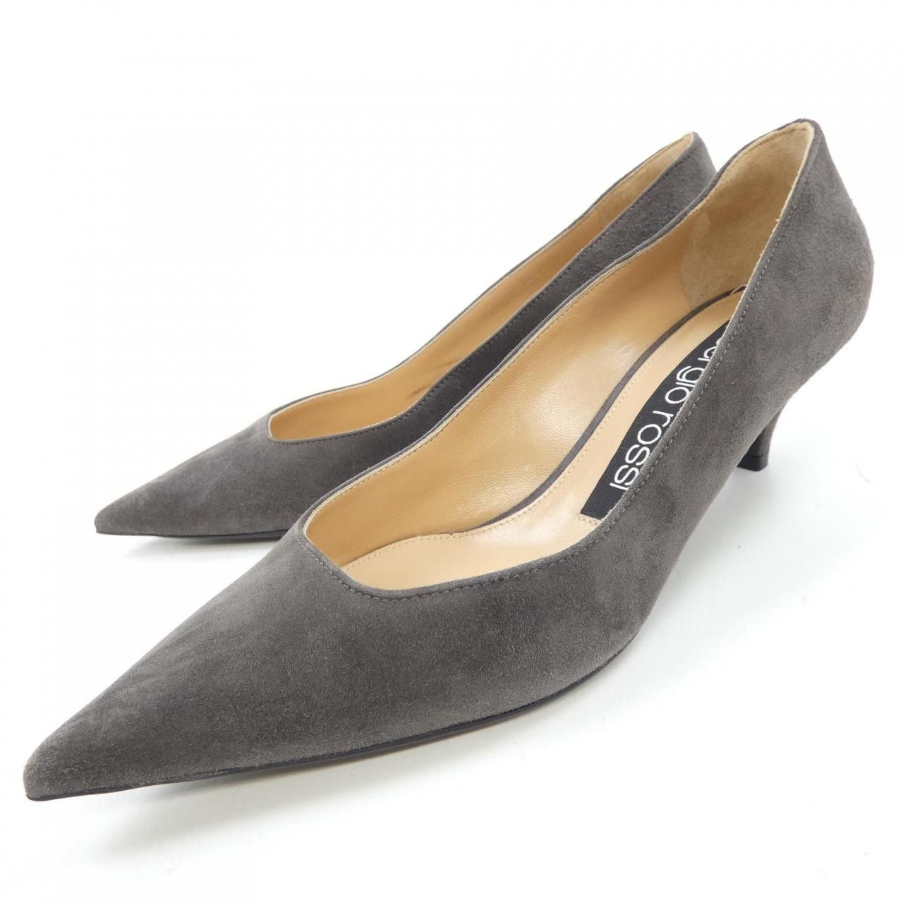 Other Other Sergio Rossi A82680 Pumps Leather Shoes A82680 DUTY FREE for USA Size ONE SIZE - 3 Thumbnail