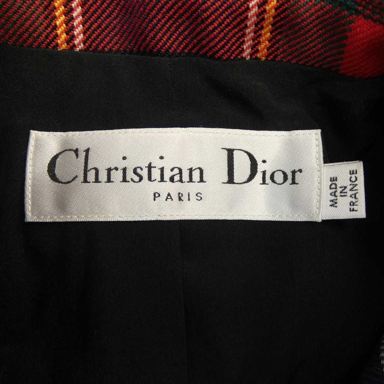 Dior Dior Christian Dior Material Jacket Textile Outerwear 951V46A1210 DUTY FREE for USA Size ONE SIZE - 4 Thumbnail