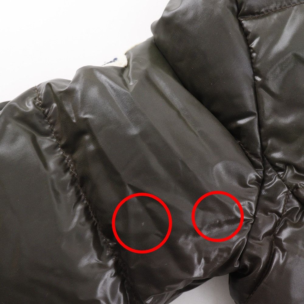 Moncler Moncler Moncler TIVOLI Nylon Down Jacket Textile Outerwear 45311 DUTY FREE for USA Size ONE SIZE - 8 Thumbnail