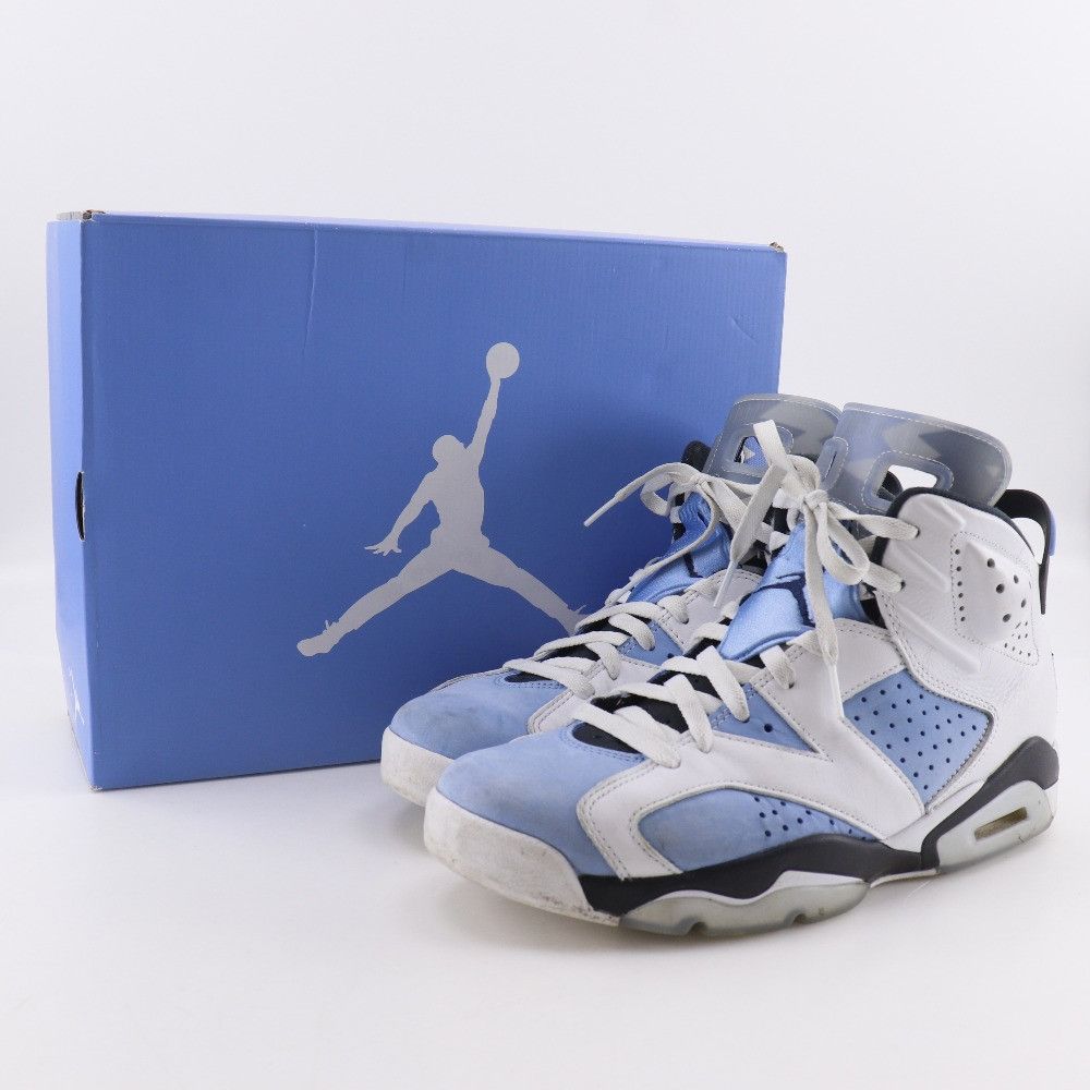 Other Other Nike AIR JORDAN 6 RETRO Synthetic Sneakers Plastic / Synthetic Shoes CT8529410 DUTY FREE for USA Size ONE SIZE - 20 Thumbnail