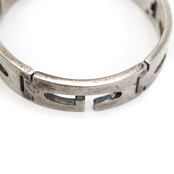 Gucci Gucci Gucci G Logo Cutout Silver 925 Bracelet Precious Metal Bracelet DUTY FREE for USA Size ONE SIZE - 12 Thumbnail