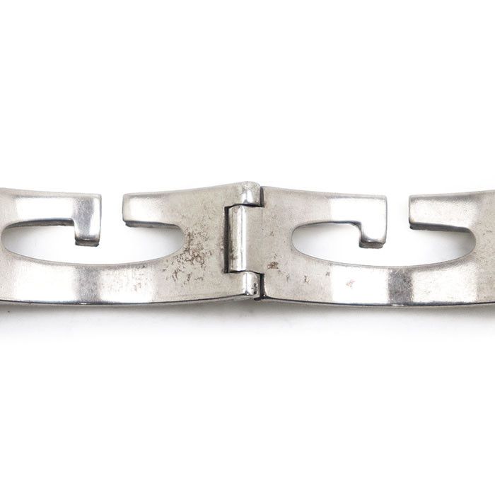 Gucci Gucci Gucci G Logo Cutout Silver 925 Bracelet Precious Metal Bracelet DUTY FREE for USA Size ONE SIZE - 9 Thumbnail