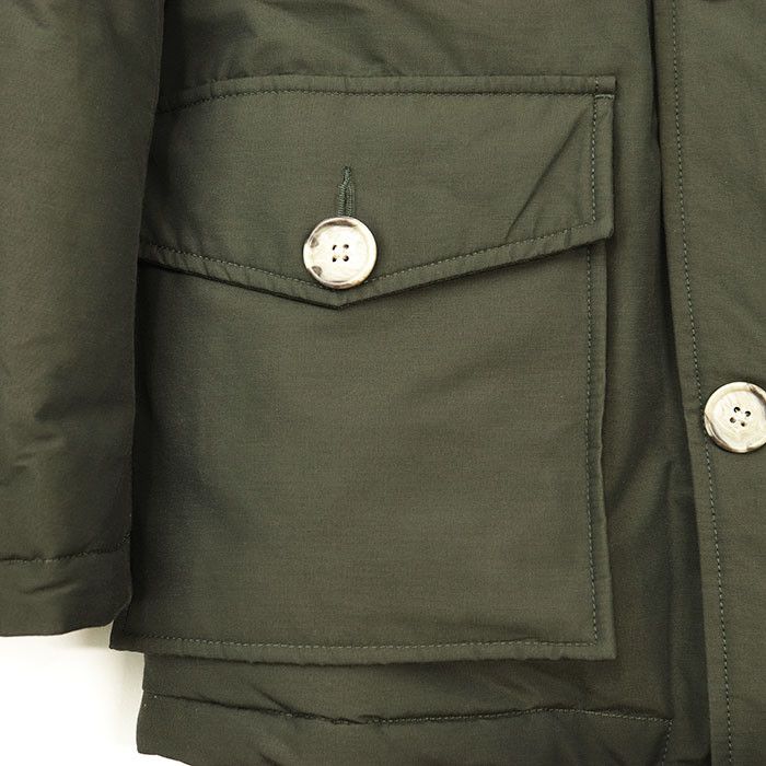 Other Other Woolrich ARCTIC PARKA Cotton Down Jacket Textile Outerwear DUTY FREE for USA Size ONE SIZE - 11 Thumbnail