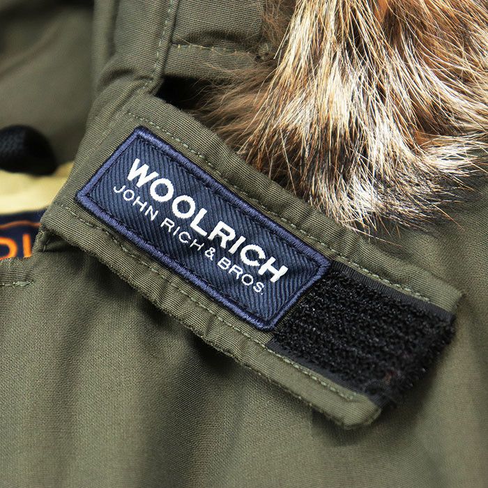 Other Other Woolrich ARCTIC PARKA Cotton Down Jacket Textile Outerwear DUTY FREE for USA Size ONE SIZE - 3 Thumbnail