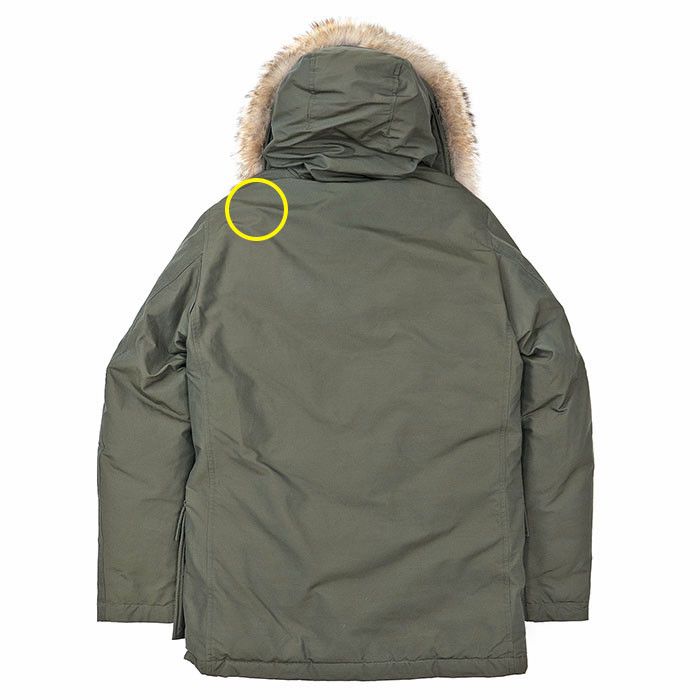 Other Other Woolrich ARCTIC PARKA Cotton Down Jacket Textile Outerwear DUTY FREE for USA Size ONE SIZE - 7 Thumbnail