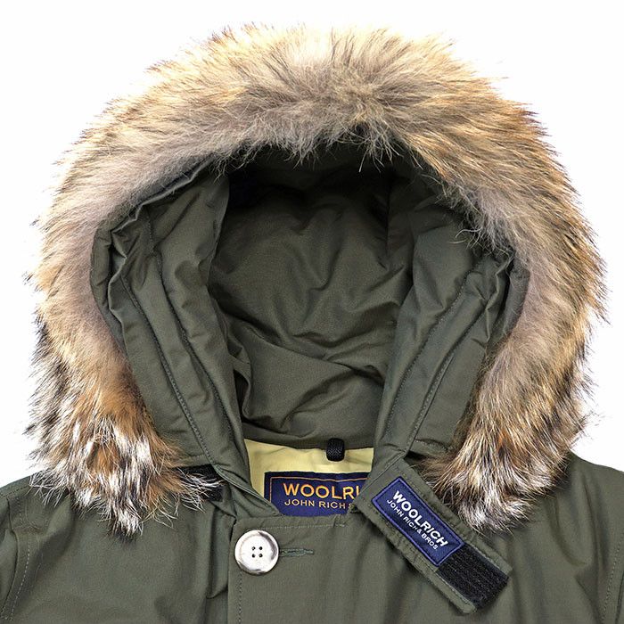 Other Other Woolrich ARCTIC PARKA Cotton Down Jacket Textile Outerwear DUTY FREE for USA Size ONE SIZE - 2 Thumbnail