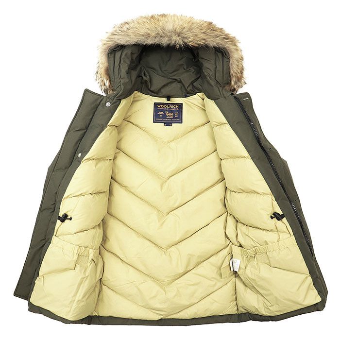 Other Other Woolrich ARCTIC PARKA Cotton Down Jacket Textile Outerwear DUTY FREE for USA Size ONE SIZE - 9 Thumbnail