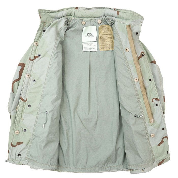 Other Other OAMC RE:WORK USA1990s M-65 Blouson Others Outerwear DUTY FREE for USA Size ONE SIZE - 8 Thumbnail