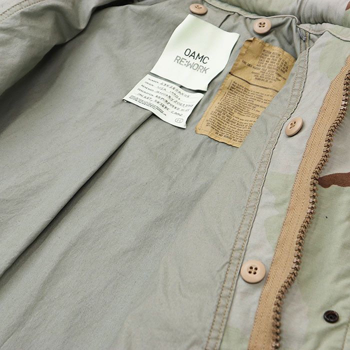 Other Other OAMC RE:WORK USA1990s M-65 Blouson Others Outerwear DUTY FREE for USA Size ONE SIZE - 12 Thumbnail