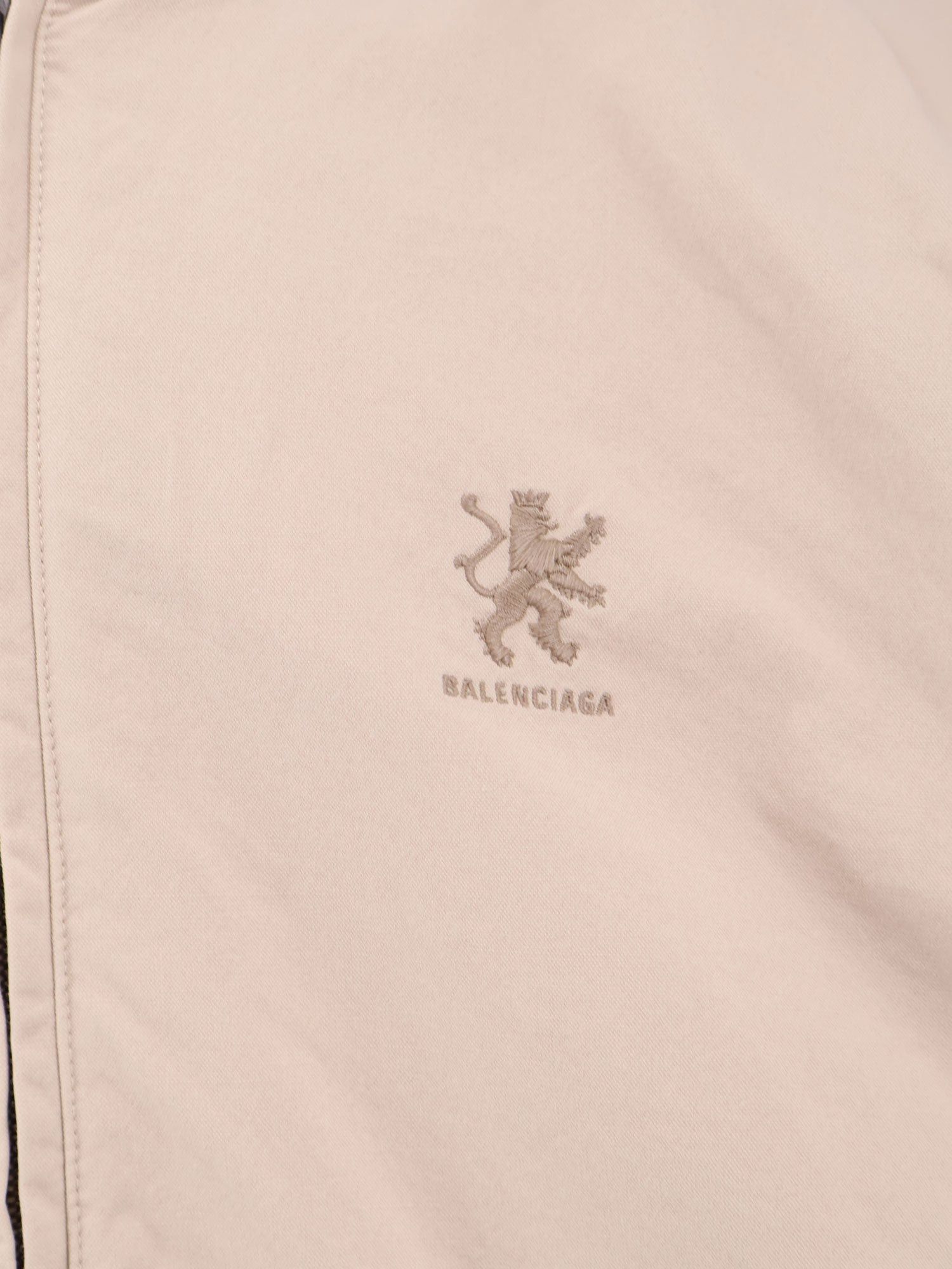 Balenciaga Balenciaga Cotton blend jacket with embroidered logo on the front Tag Size S Men - USA Tariffs Included Size US S / EU 44-46 / 1 - 3 Thumbnail