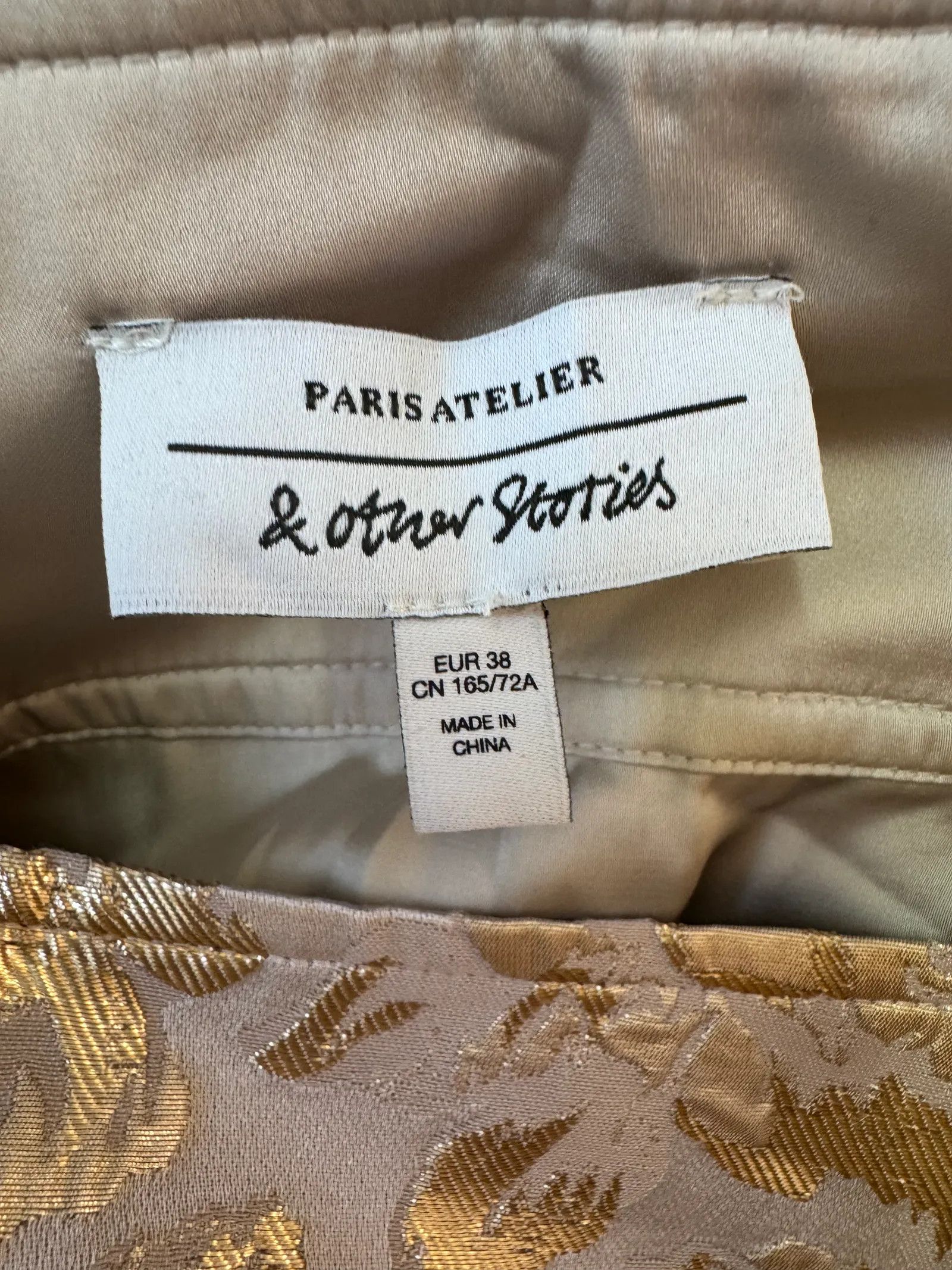 & Other Stories & Other Stories Skirt Size 27" / US 4 / IT 40 - 3 Thumbnail